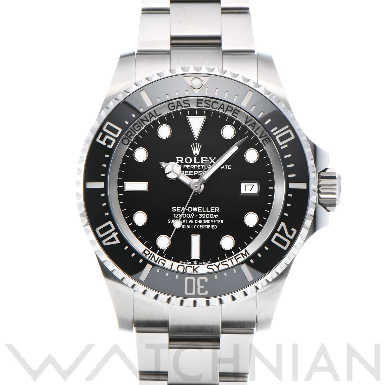 ロレックス シードゥエラー ディープシー 126660 ブラック メンズ 時計 【中古】【wristwatch】