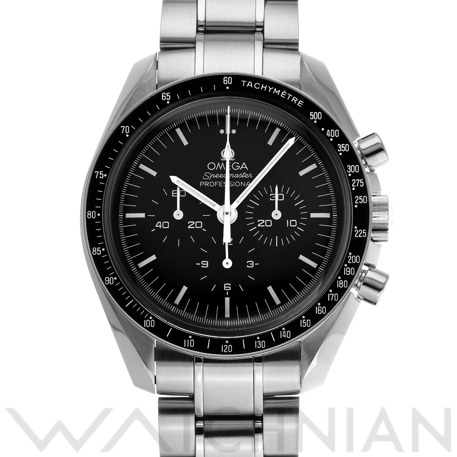 オメガ / OMEGA スピードマスター ムーンウォッチ プロフェッショナル 311.30.42.30.01.005 ブラック メンズ 時計 【中古】【wristwatch】