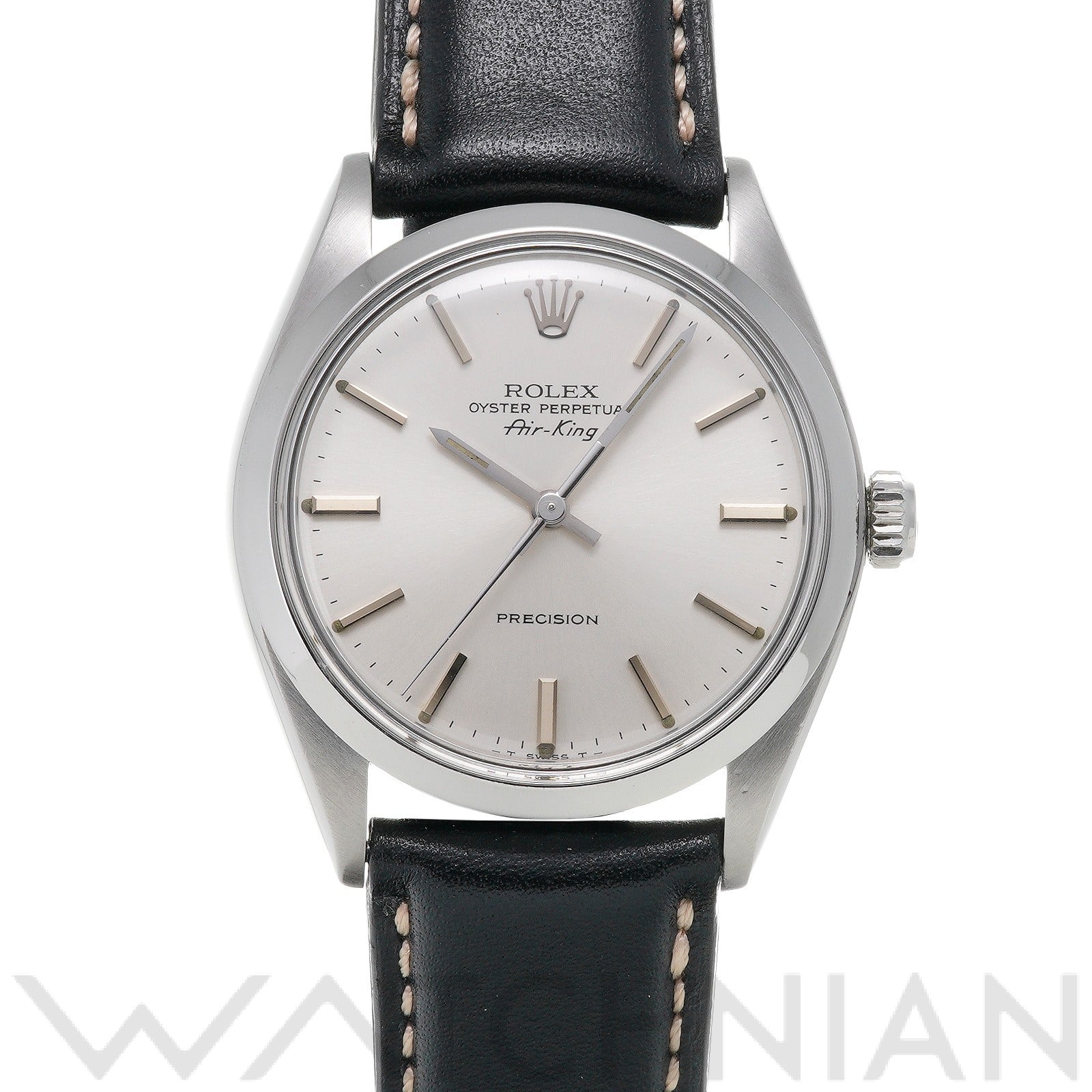 エアキング 5500 62番台(1980年頃製造) シルバー ロレックス ROLEX メンズ 【中古】