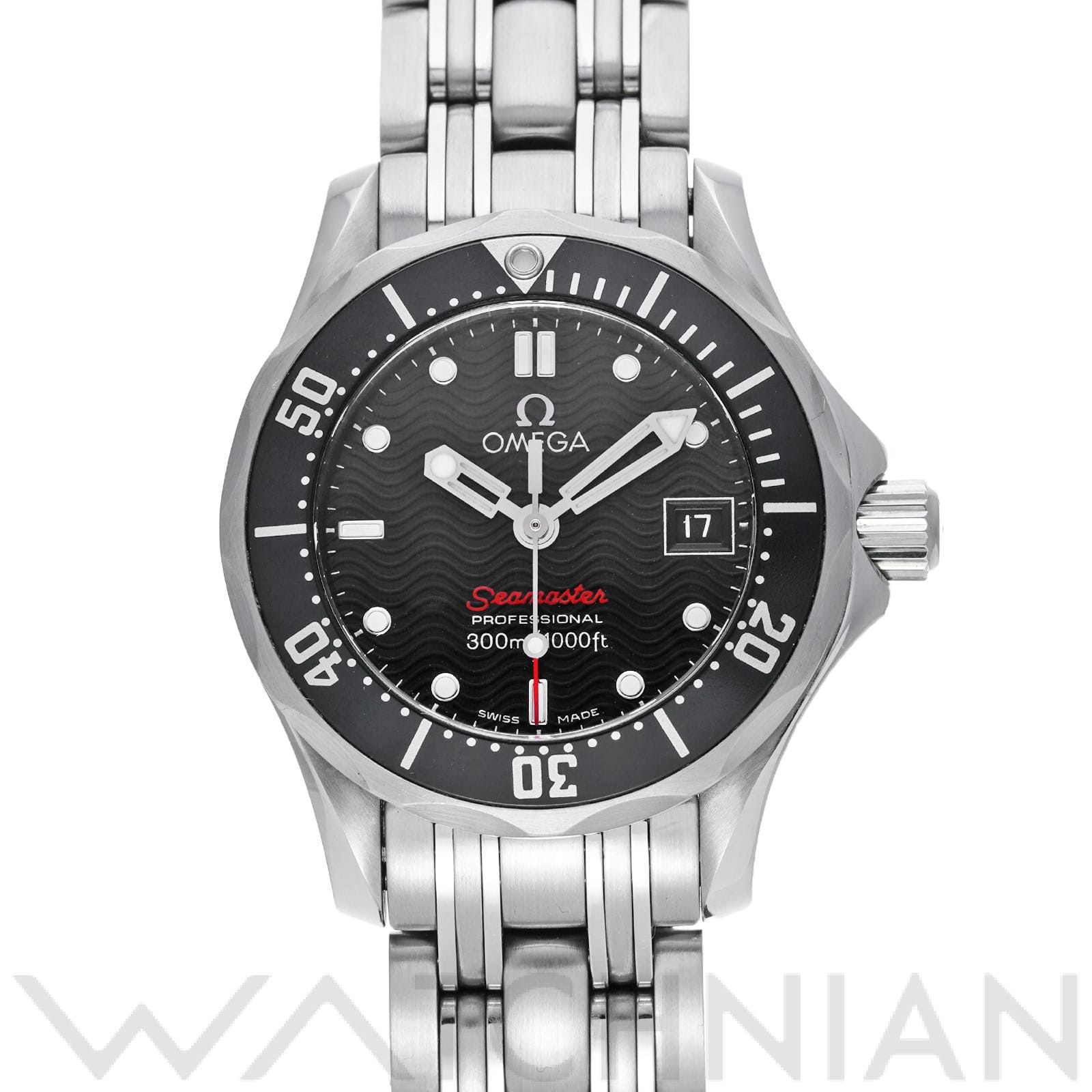 オメガ / OMEGA シーマスター ダイバー 300 212.30.28.61.01.001 ブラック レディース 時計 【中古】【wristwatch】