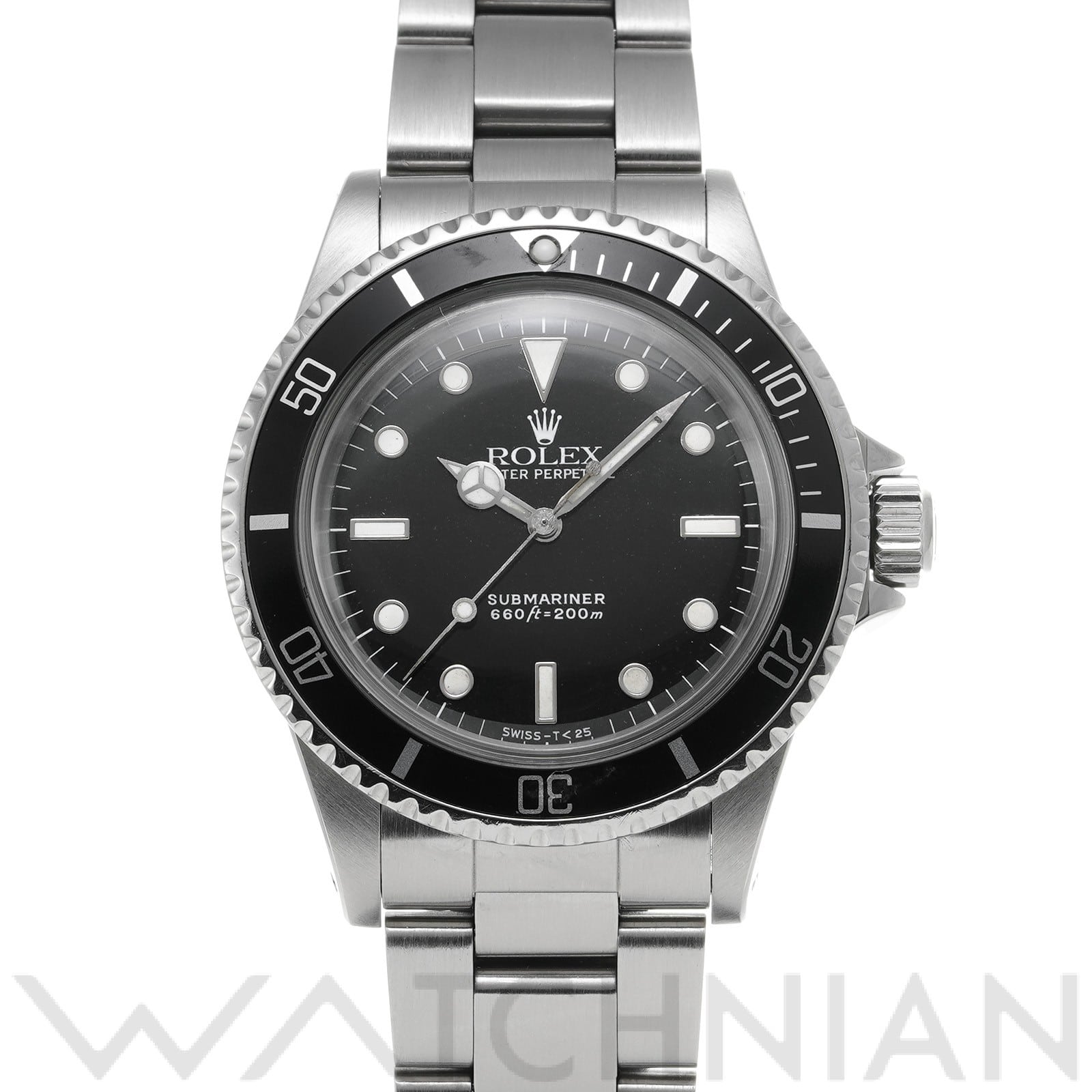 ロレックス / ROLEX サブマリーナ 5513 ブラック メンズ 時計 【中古】【wristwatch】