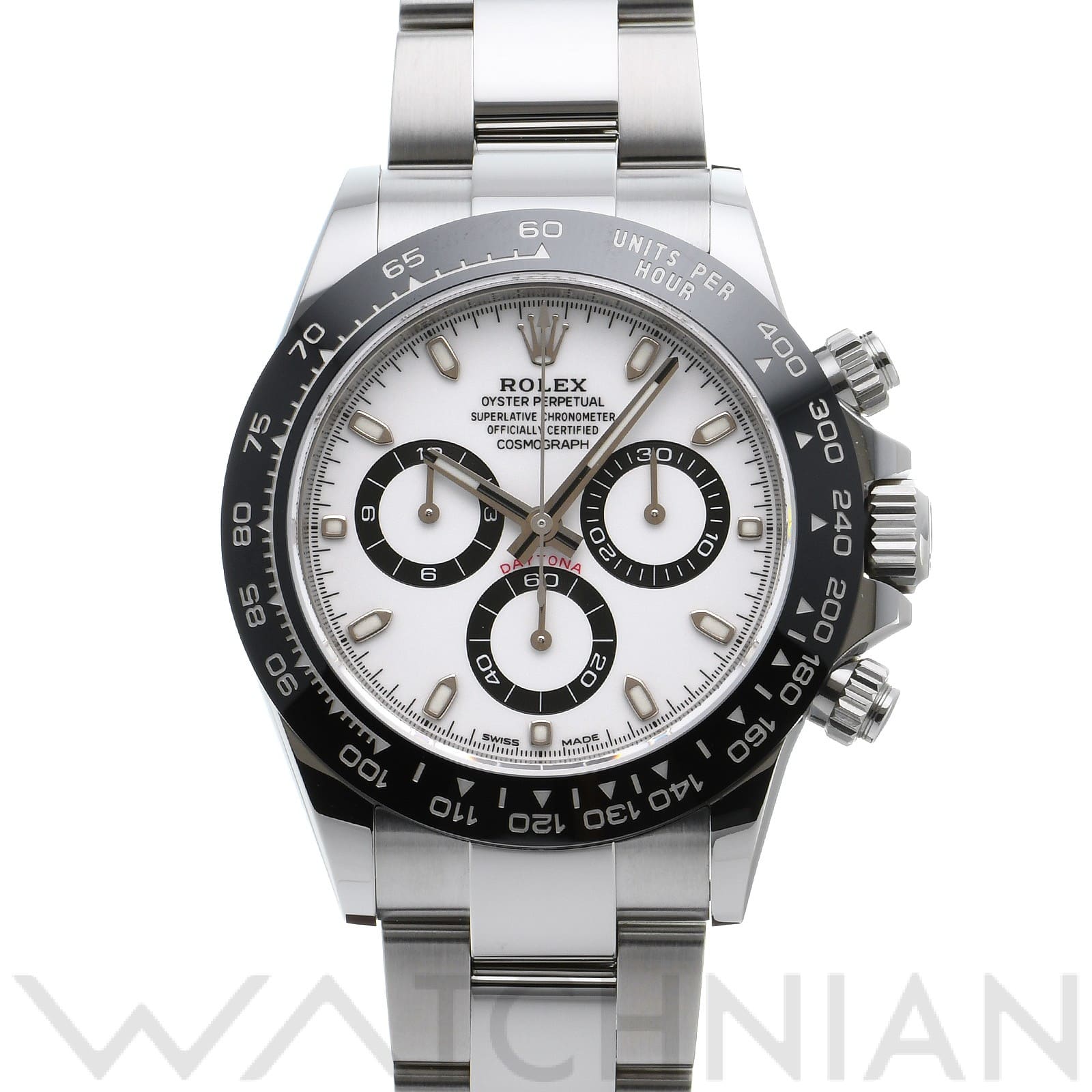 ロレックス コスモグラフ デイトナ 116500LN ホワイト メンズ 時計 【中古】【wristwatch】
