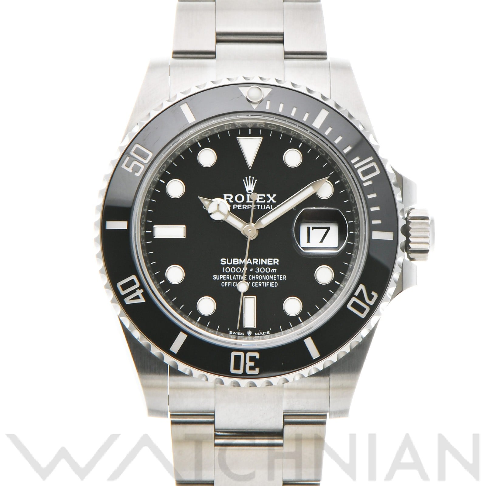 ロレックス サブマリーナ デイト 126610LN ブラック メンズ 時計 【中古】【wristwatch】