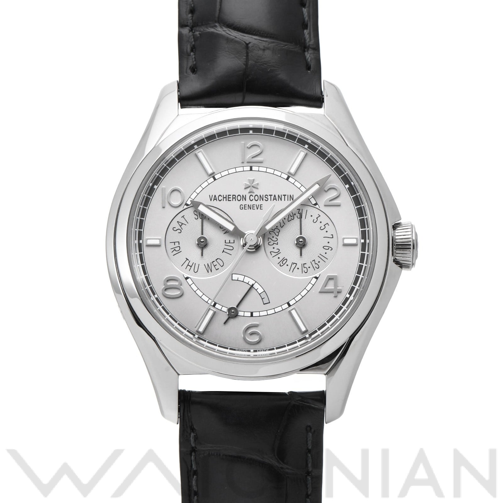 フィフティーシックス デイデイト 4400E/000A-B437 シルバー ヴァシュロン コンスタンタン VACHERON CONSTANTIN メンズ 【中古】