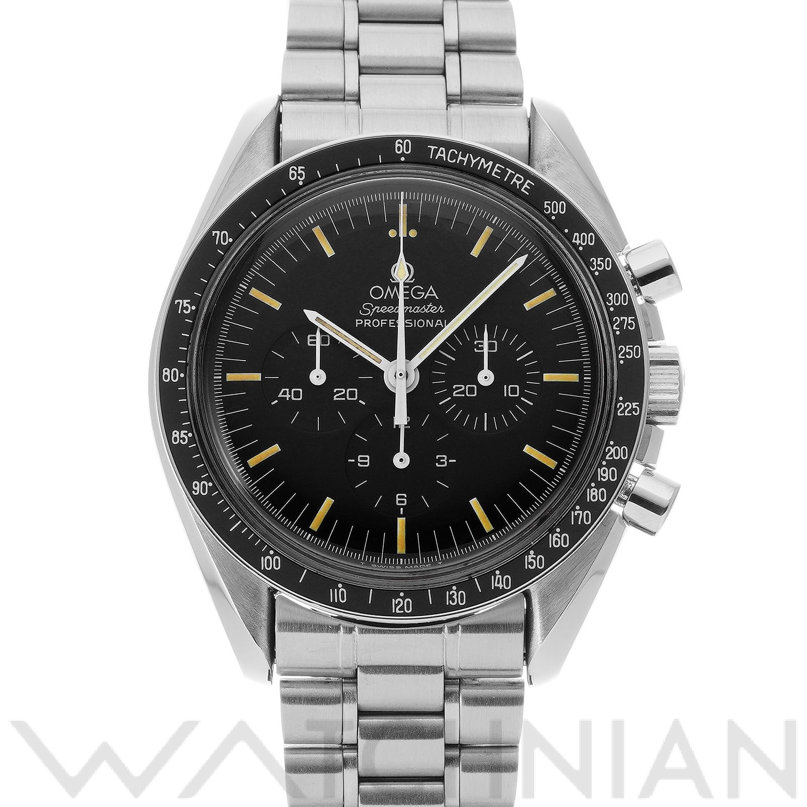 オメガ / OMEGA スピードマスター プロフェッショナル ムーンウォッチ アポロ11 10th 3592.50 ブラック メンズ 時計 【中古】【wristwatch】