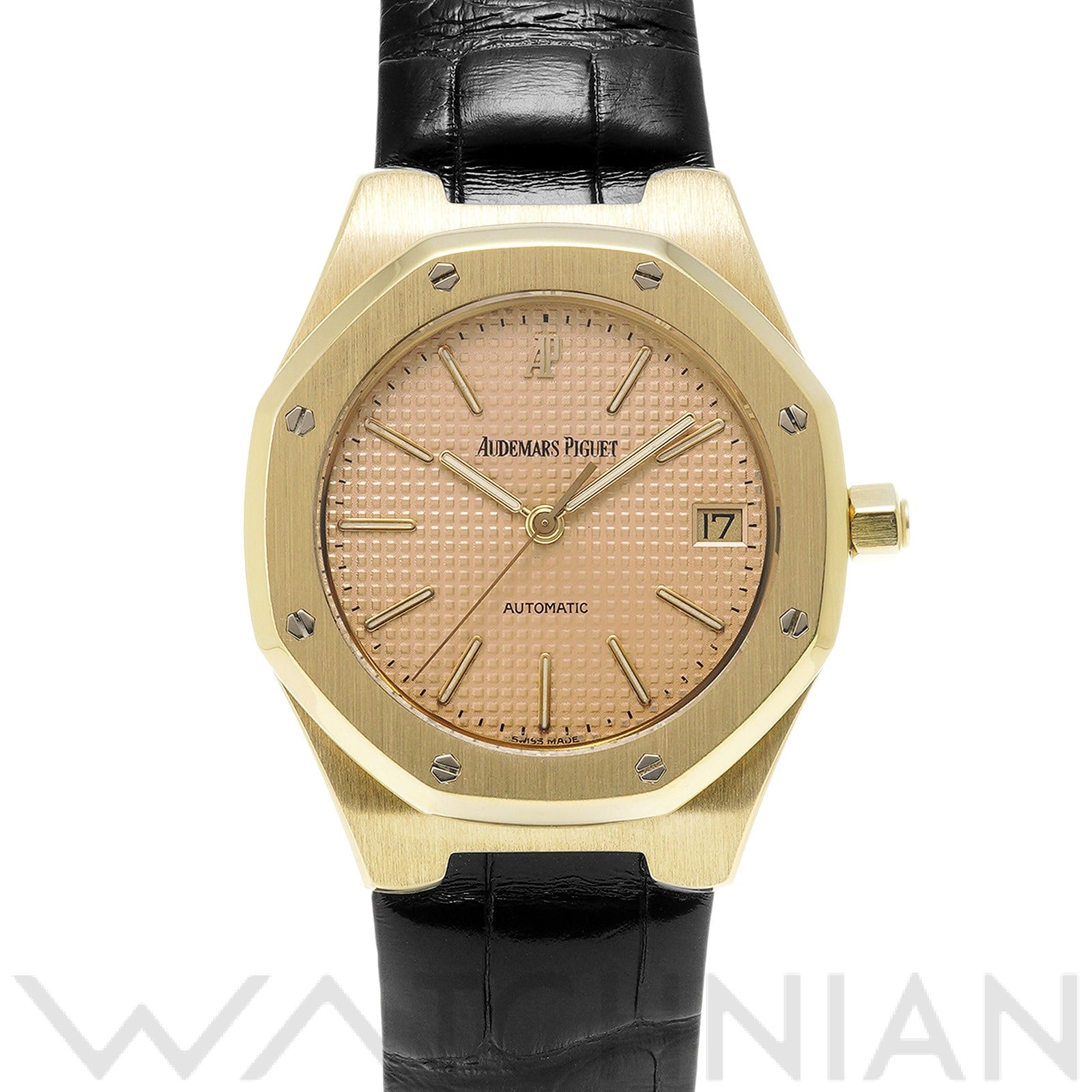 オーデマ ピゲ ロイヤルオーク 14800BA.OO.D009XX.02 シャンパン メンズ 時計 【中古】【wristwatch】