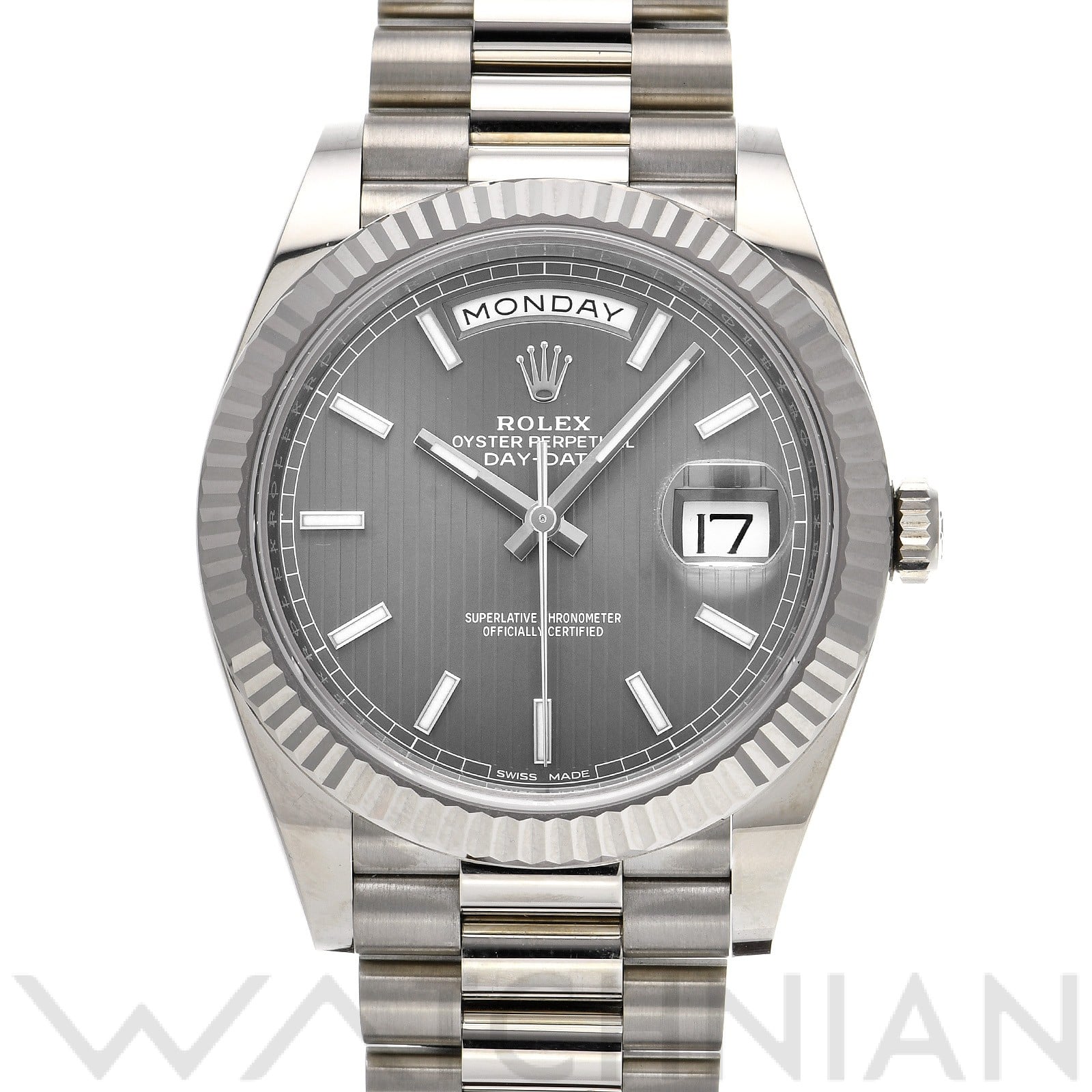 ロレックス デイデイト 40 228239 スレートグレー/タペストリー