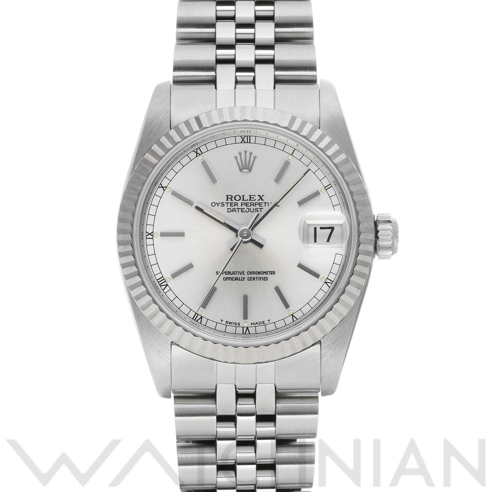 ロレックス / ROLEX デイトジャスト 68274 シルバー ユニセックス 時計 【中古】【wristwatch】