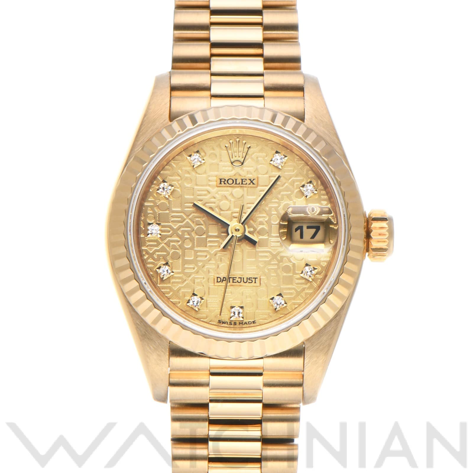 ロレックス / ROLEX デイトジャスト 69178G シャンパンコンピュータ