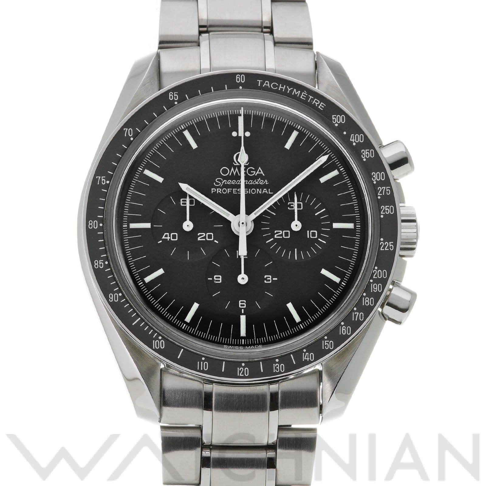 オメガ / OMEGA スピードマスター プロフェッショナル ムーンウォッチ 3572.50 ブラック メンズ 時計 【中古】【wristwatch】