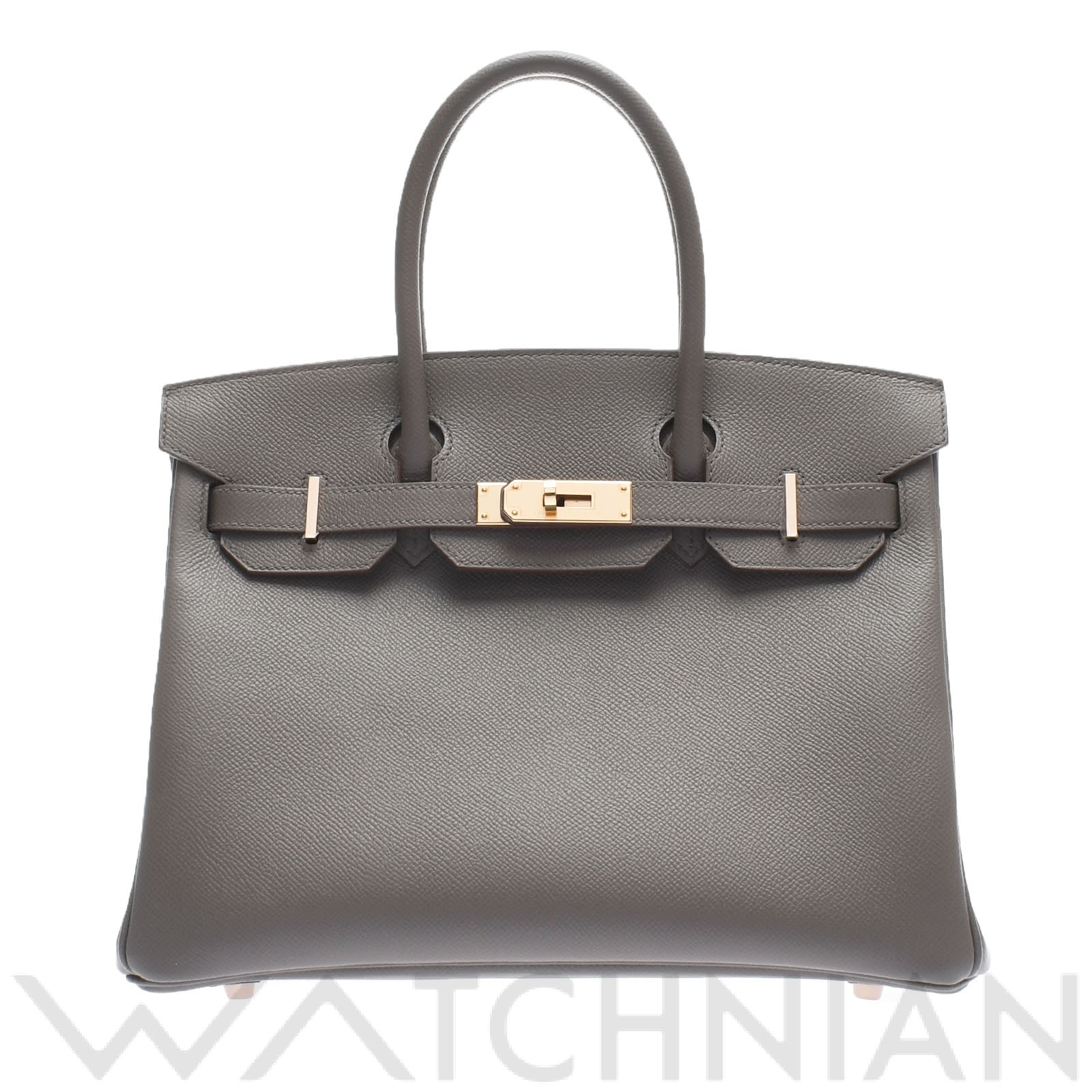 エルメス / HERMES バーキン 30 エタン /ローズゴールド金具 ヴォーエプソン レディース バッグ 【未使用】【bag】