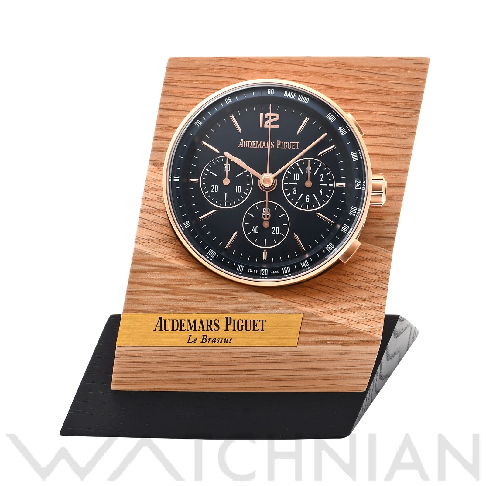 オーデマ ピゲ CODE11.59 テーブルクロック 2019 ブルー ユニセックス 時計 【中古】【wristwatch】