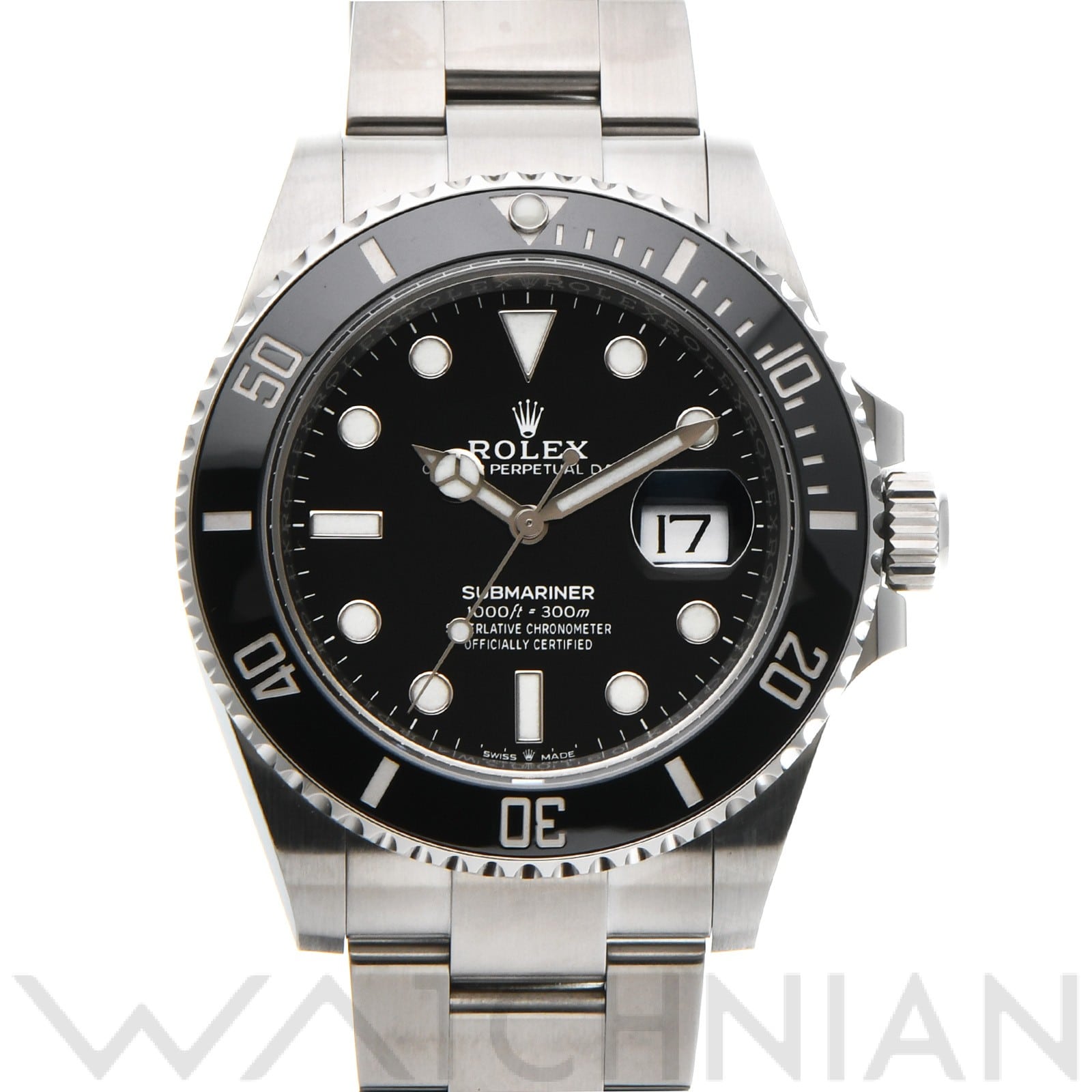 ロレックス サブマリーナ デイト 126610LN ブラック メンズ 時計 【未使用】【wristwatch】