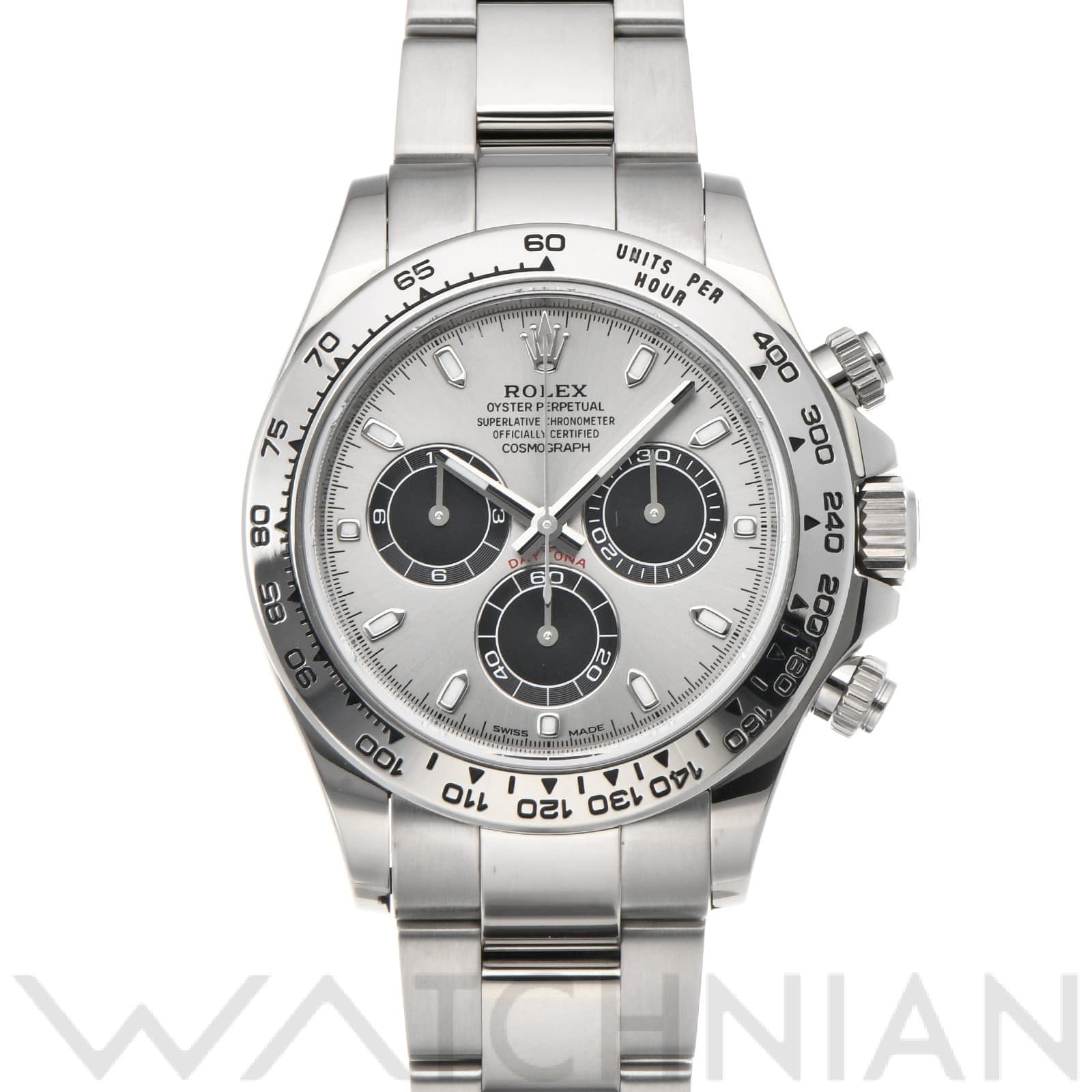 ロレックス コスモグラフ デイトナ 116509 スチール/ブラック メンズ 時計 【中古】【wristwatch】