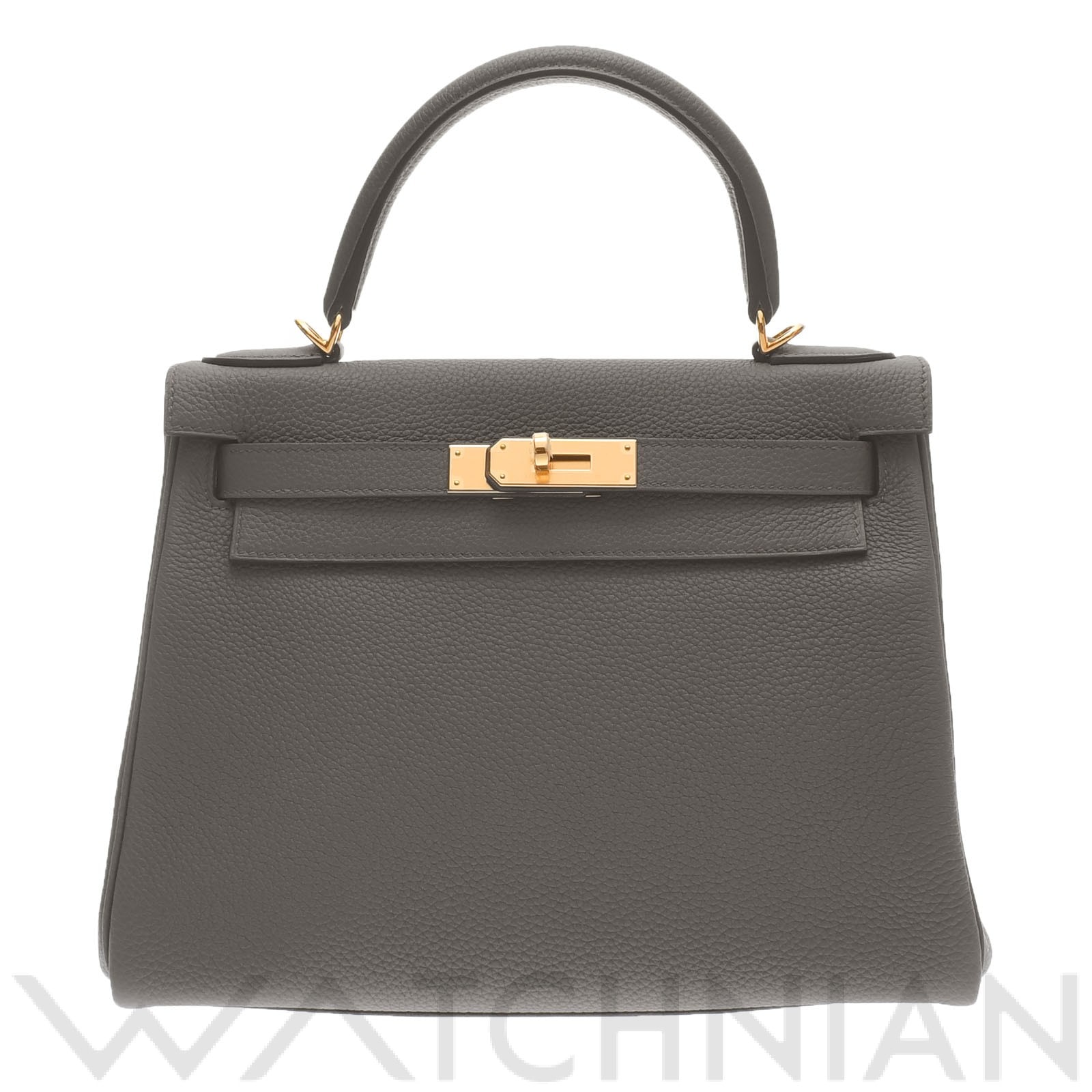 ケリー 28 内縫い 2WAY エタン/ゴールド金具 トゴ HERMES エルメス レディース 【新品】