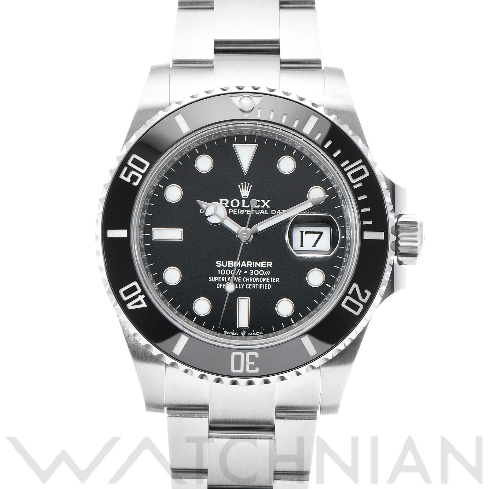 ロレックス サブマリーナ デイト 126610LN ブラック メンズ 時計 【中古】【wristwatch】