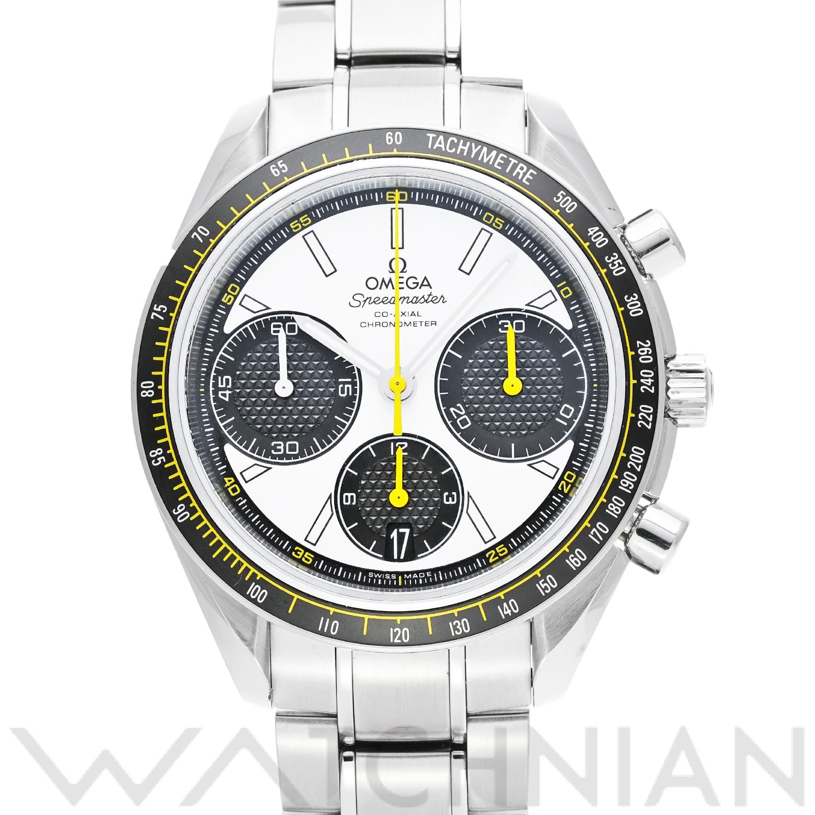 オメガ / OMEGA スピードマスター レーシング コーアクシャル 326.30.40.50.04.001 ホワイト/ブラック メンズ 時計 【中古】【wristwatch】