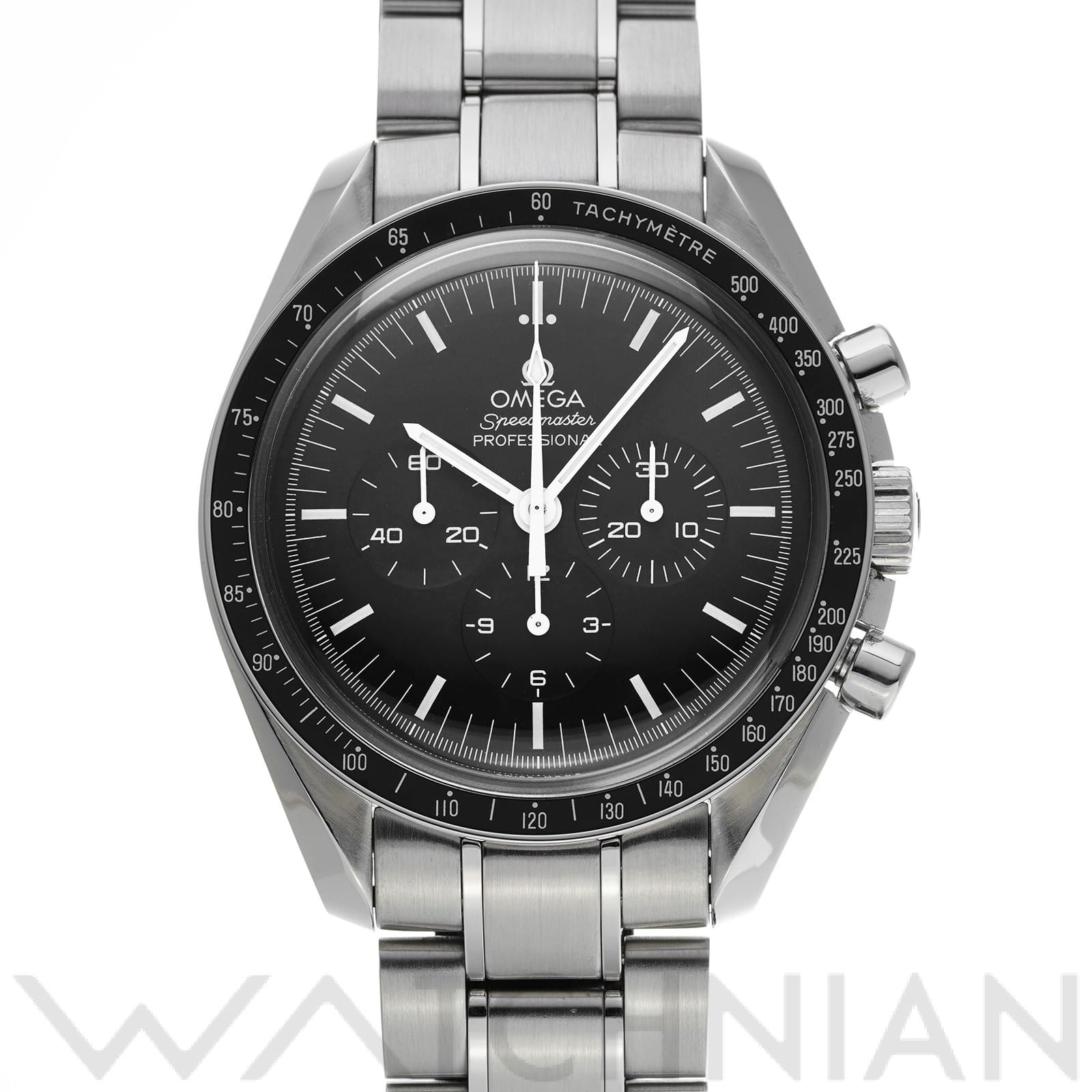 オメガ / OMEGA スピードマスター ムーンウォッチ プロフェッショナル 311.30.42.30.01.005 ブラック メンズ 時計 【中古】【wristwatch】
