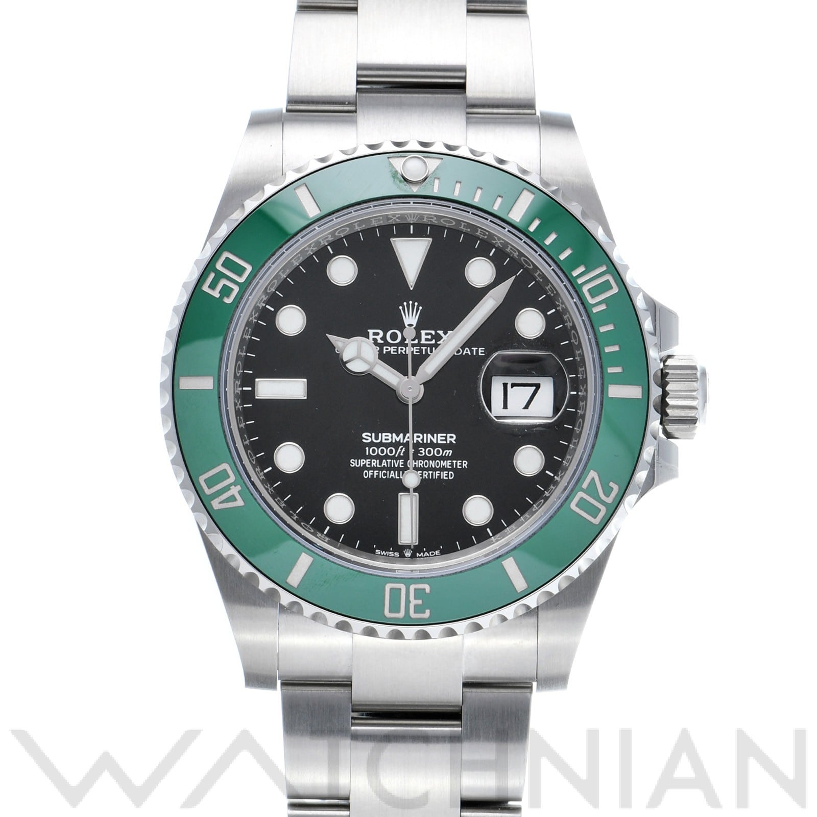 ロレックス サブマリーナ デイト 126610LV ブラック メンズ 時計 【中古】【wristwatch】