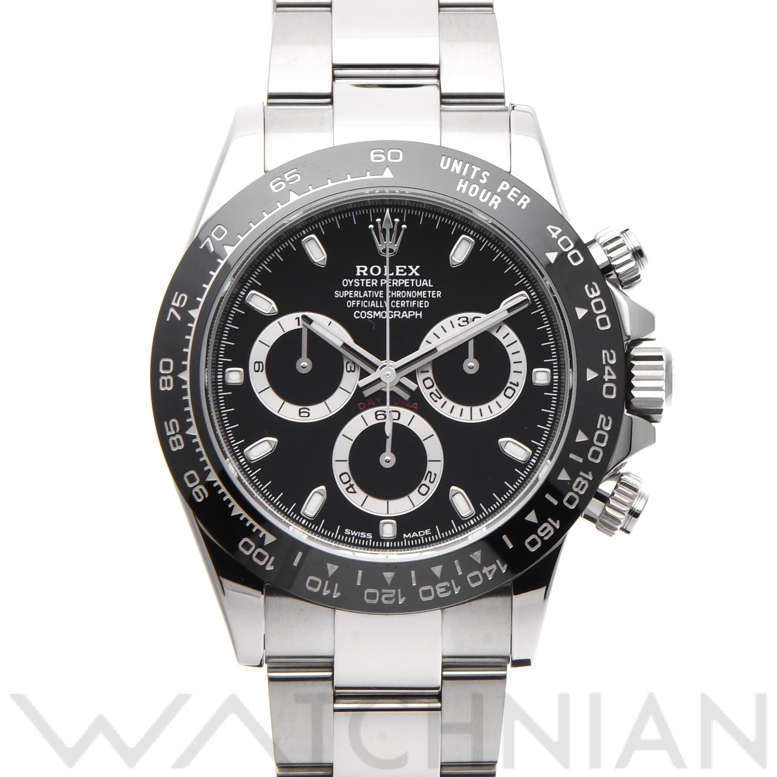 ロレックス コスモグラフ デイトナ 116500LN ブラック メンズ 時計 【中古】【wristwatch】