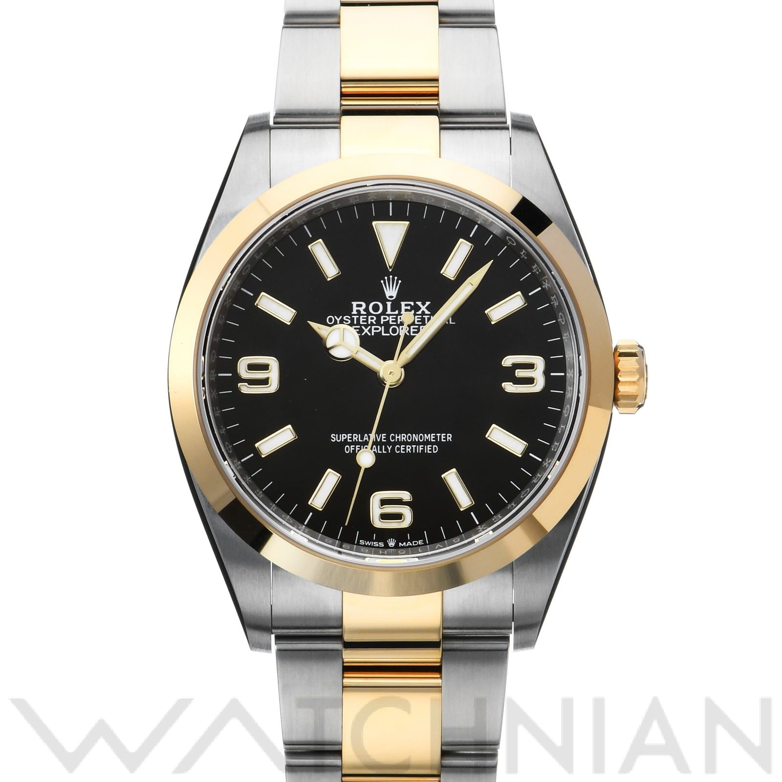 ロレックス エクスプローラー 124273 ブラック メンズ 時計 【新品】【wristwatch】