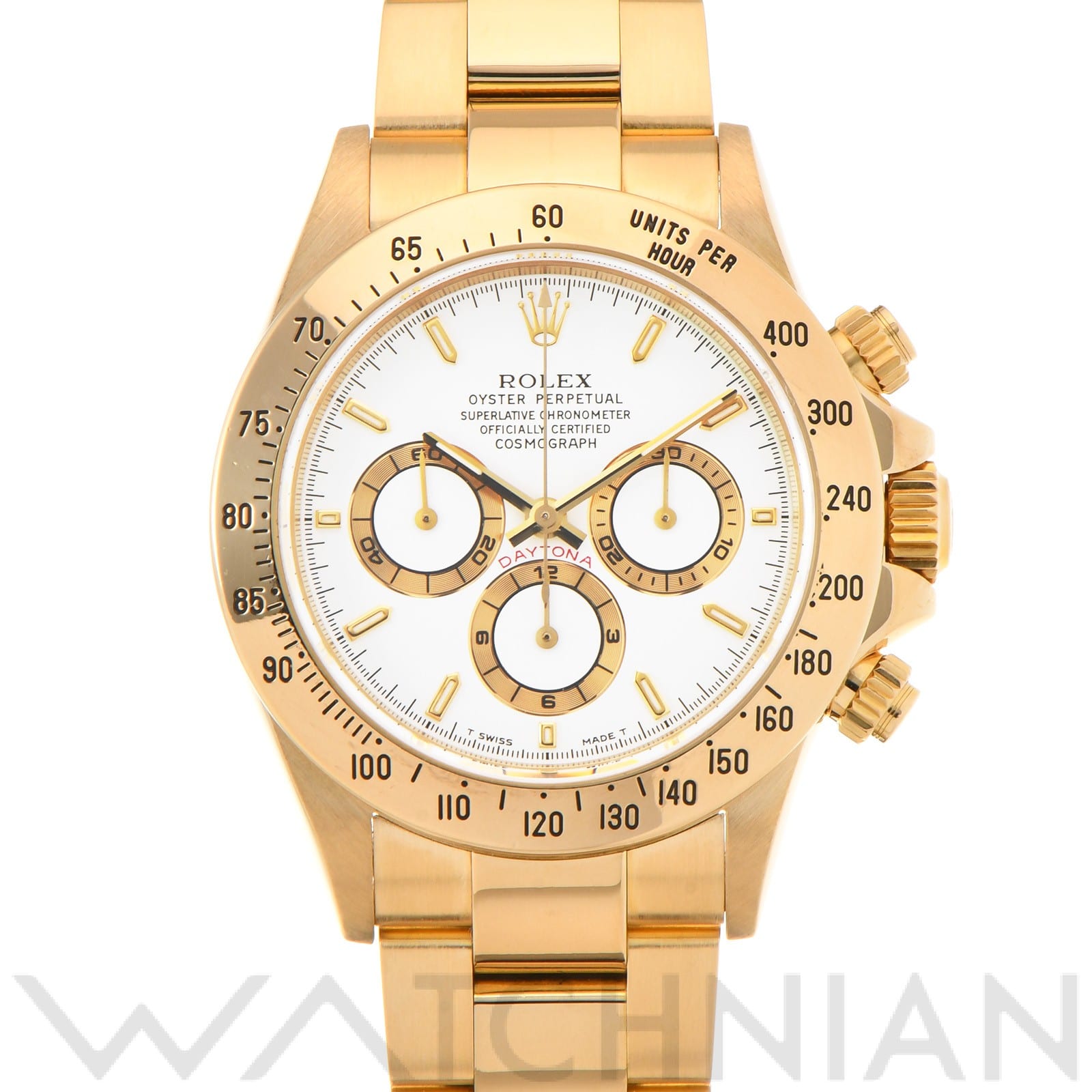 ロレックス コスモグラフ デイトナ 16528 ホワイト メンズ 時計 【中古】【wristwatch】