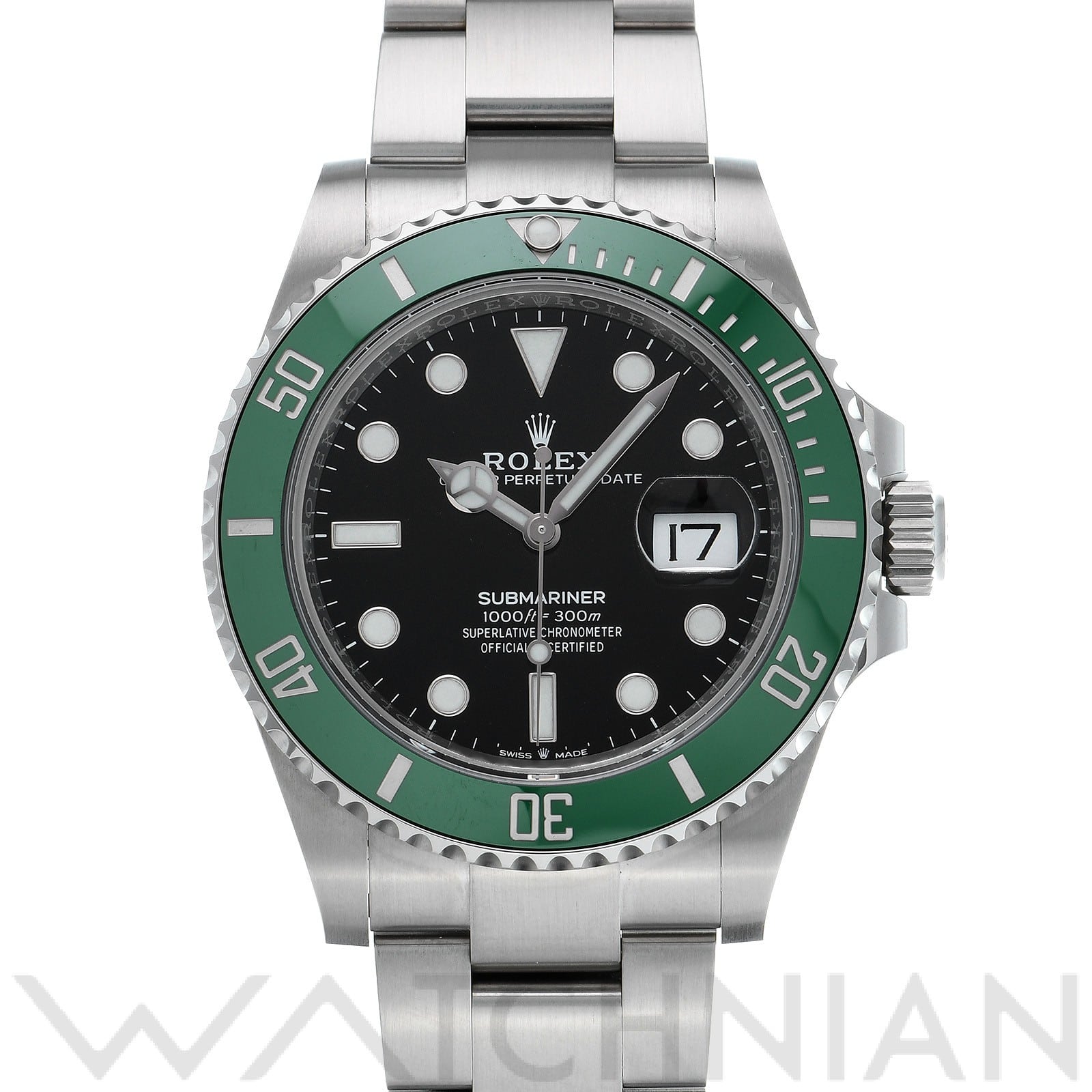 ロレックス サブマリーナ デイト 126610LV ブラック メンズ 時計 【中古】【wristwatch】