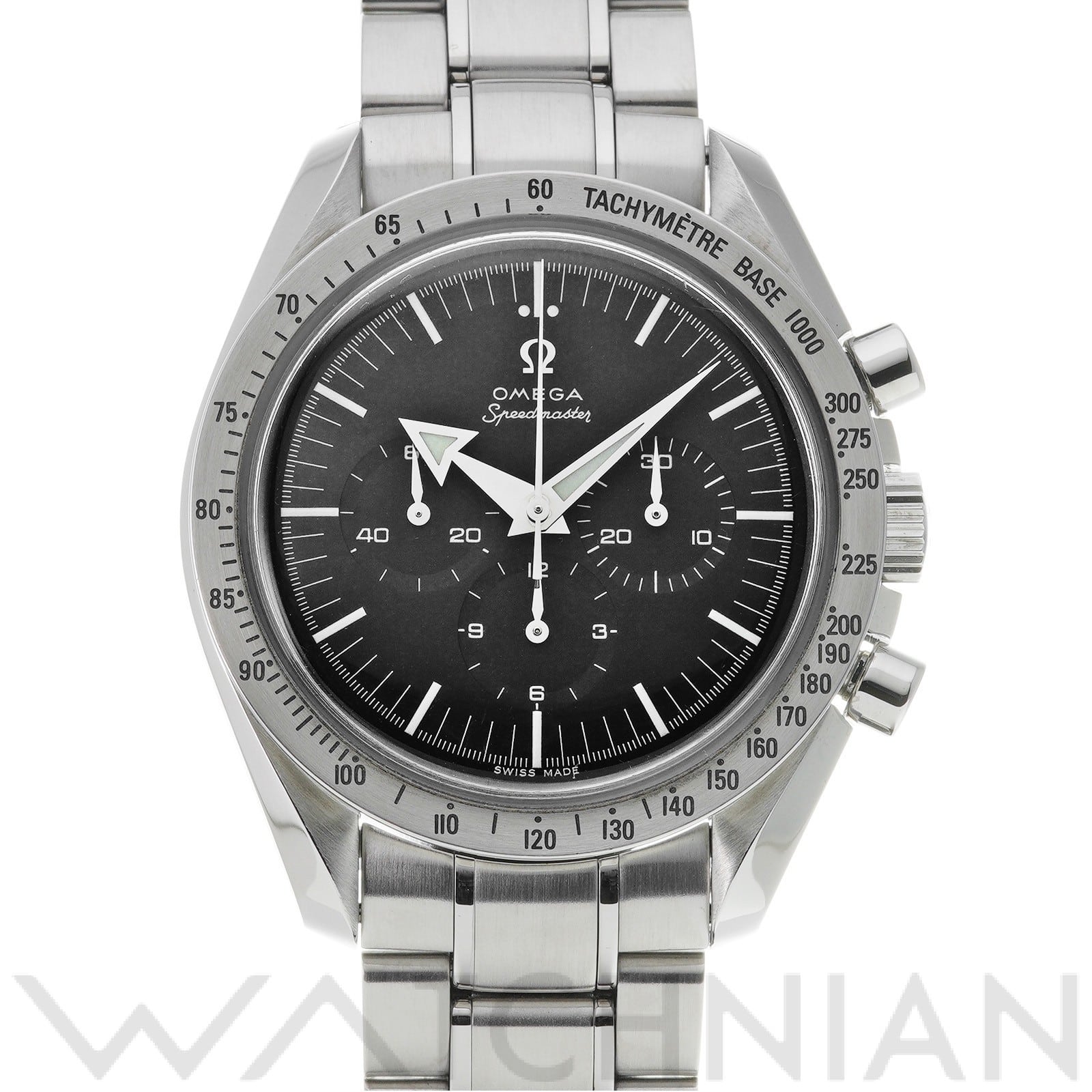 オメガ / OMEGA スピードマスター ブロードアロー ファーストレプリカ 3594.50 ブラック メンズ 時計 【中古】【wristwatch】