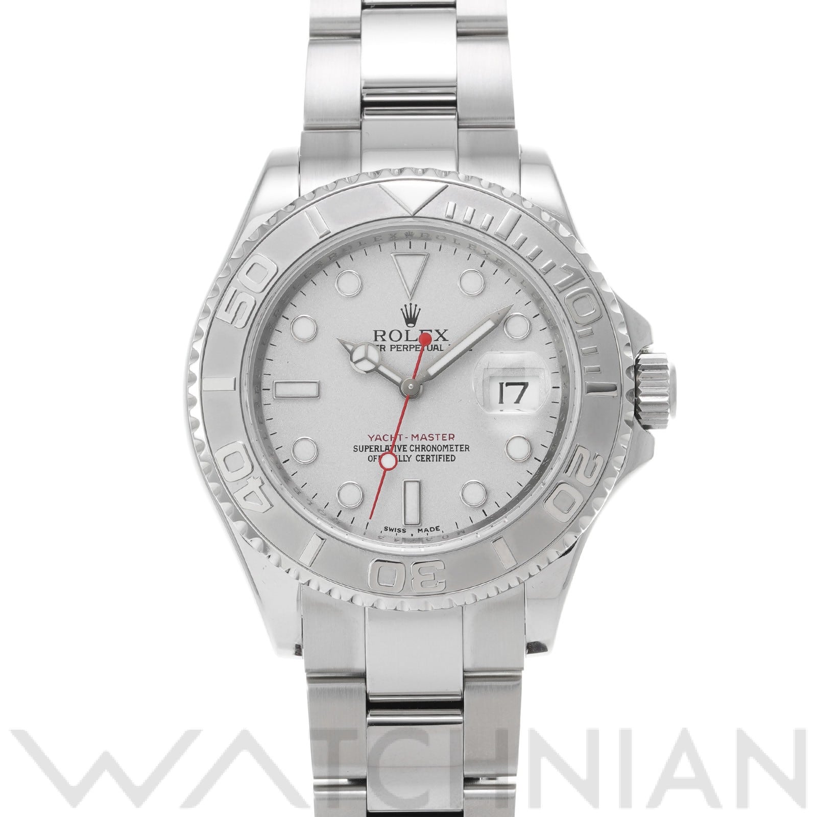 ロレックス / ROLEX ヨットマスター ロレジウム 16622 グレー メンズ 時計 【中古】【wristwatch】