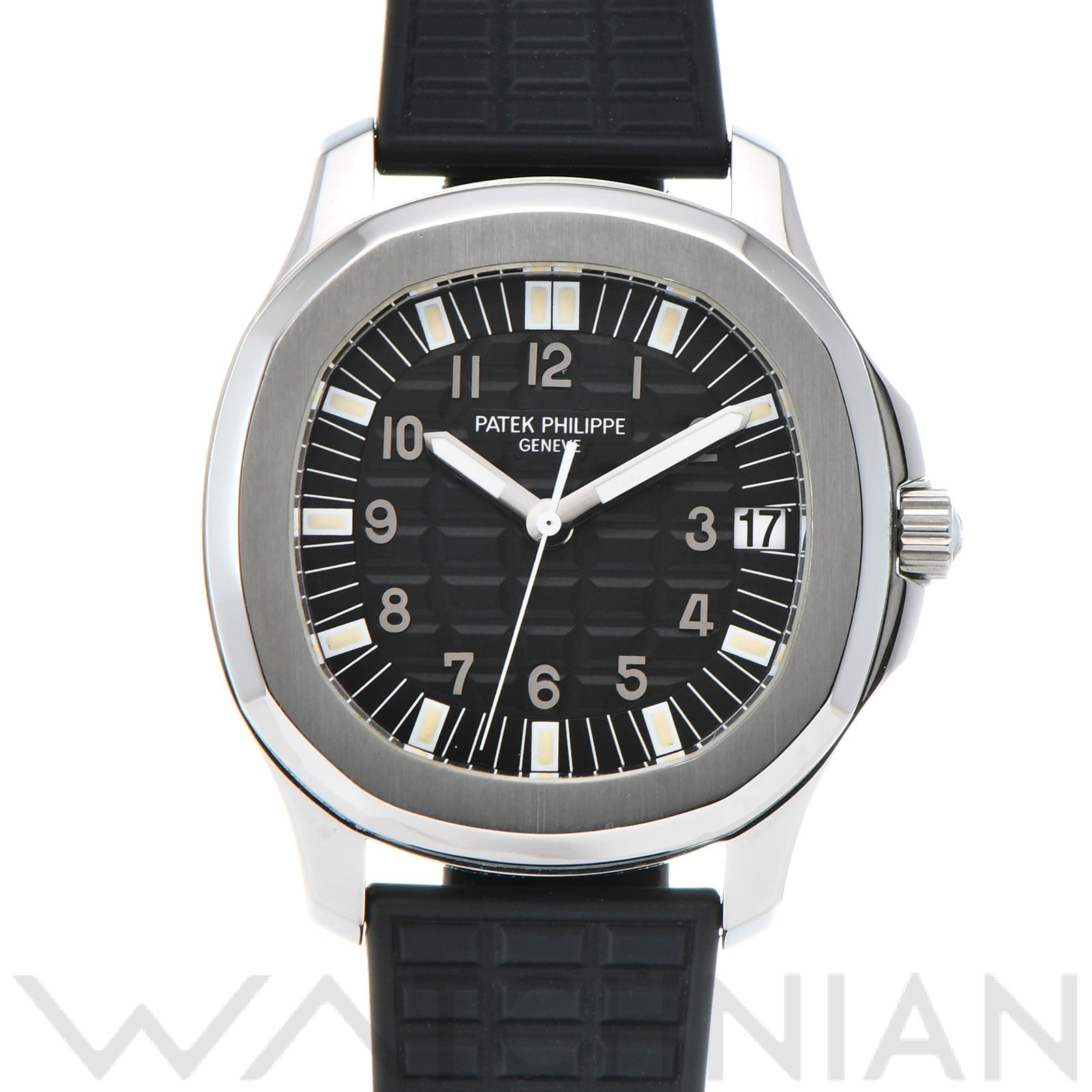 アクアノート 5065A-001 ブラック パテックフィリップ PATEK PHILIPPE メンズ 【中古】