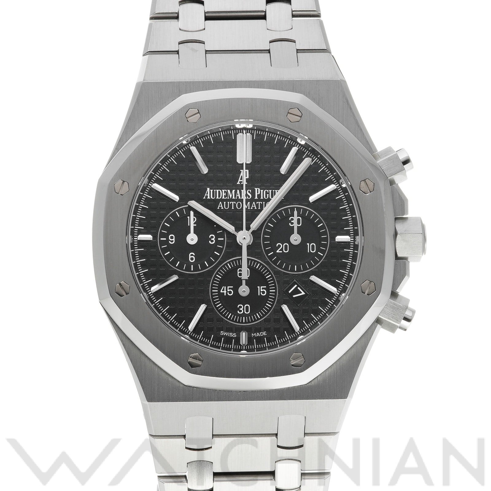 オーデマ ピゲ ロイヤルオーク クロノグラフ 26320ST.OO.1220ST.01 ブラック メンズ 時計 【中古】【wristwatch】