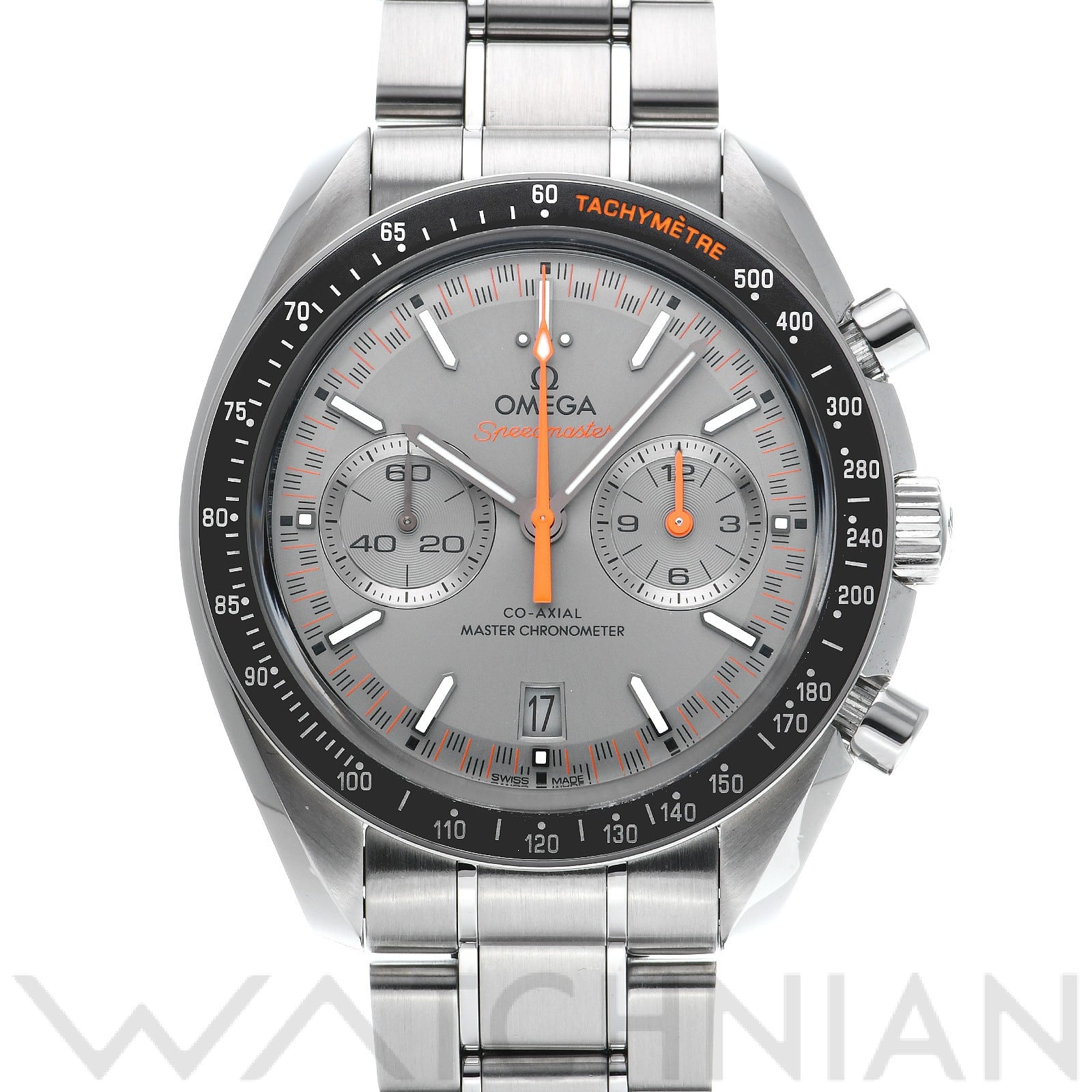 オメガ / OMEGA スピードマスター レーシング コーアクシャル マスタークロノメーター 329.30.44.51.06.001 グレー メンズ 時計 【中古】【wristwatch】