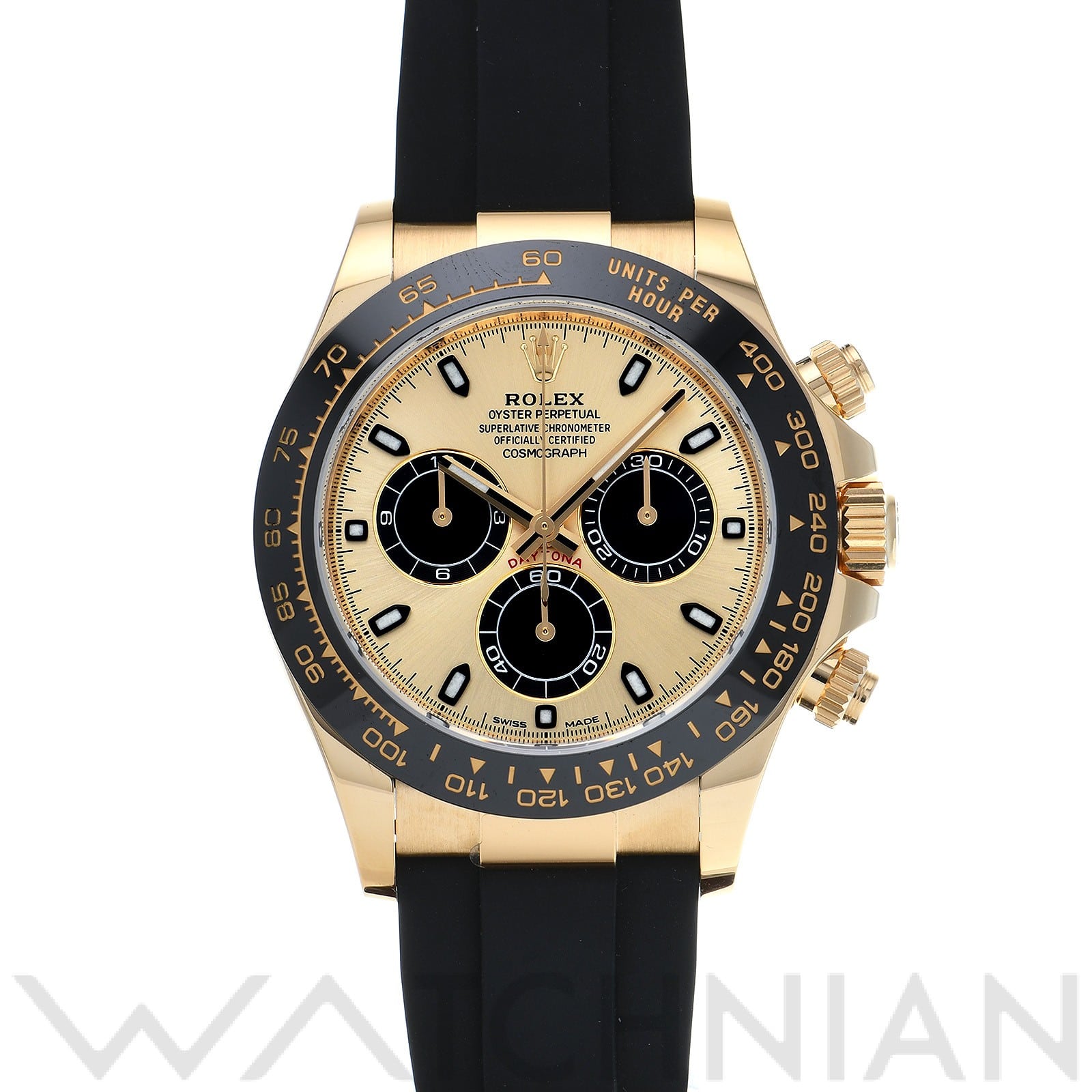 ロレックス コスモグラフ デイトナ 116518LN シャンパン/ブラック メンズ 時計 【中古】【wristwatch】