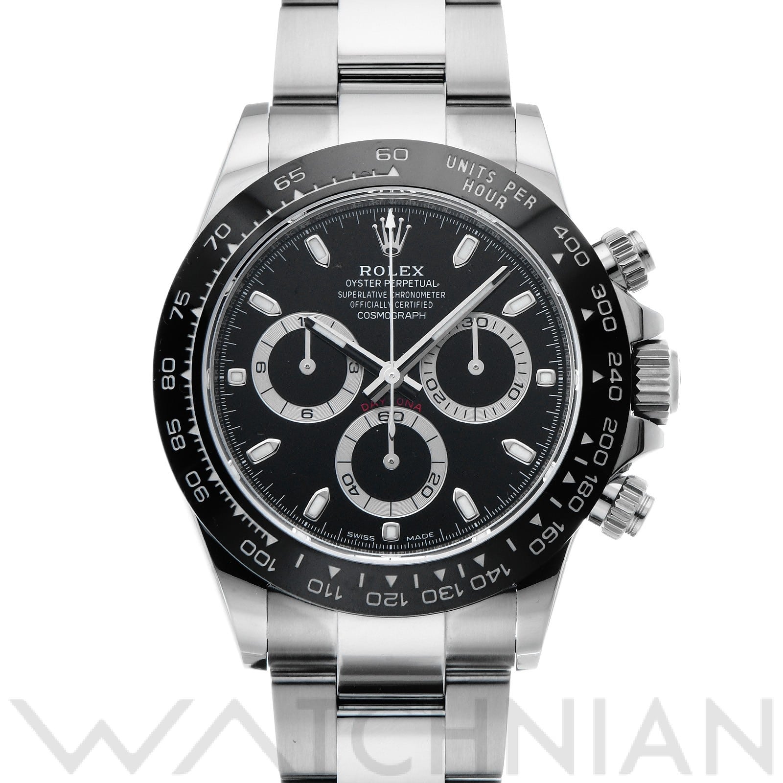 ロレックス コスモグラフ デイトナ 116500LN ブラック メンズ 時計 【中古】【wristwatch】