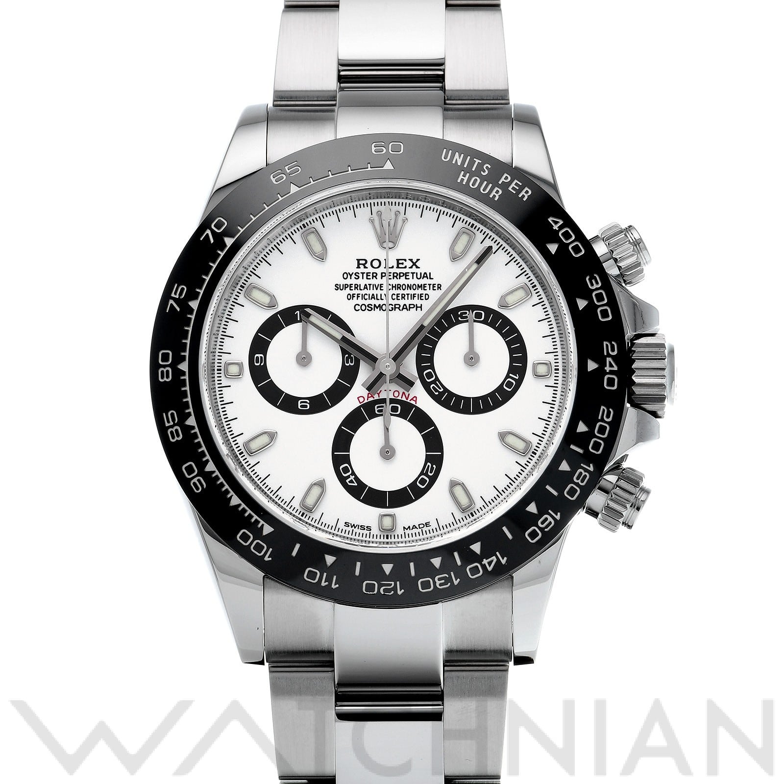 ロレックス コスモグラフ デイトナ 116500LN ホワイト メンズ 時計 【中古】【wristwatch】