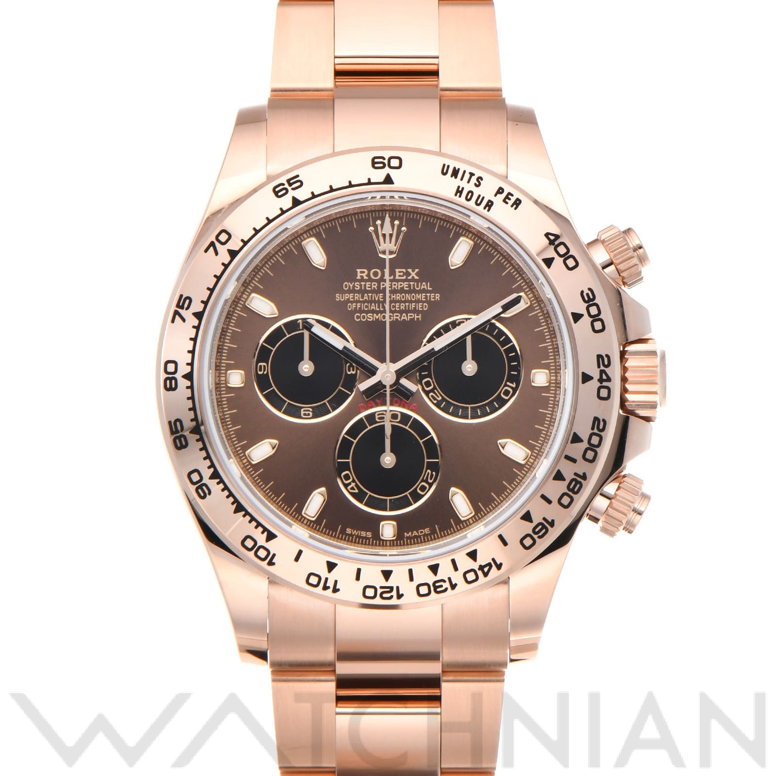 ロレックス コスモグラフ デイトナ 116505 チョコレートブラウン/ブラック メンズ 時計 【中古】【wristwatch】