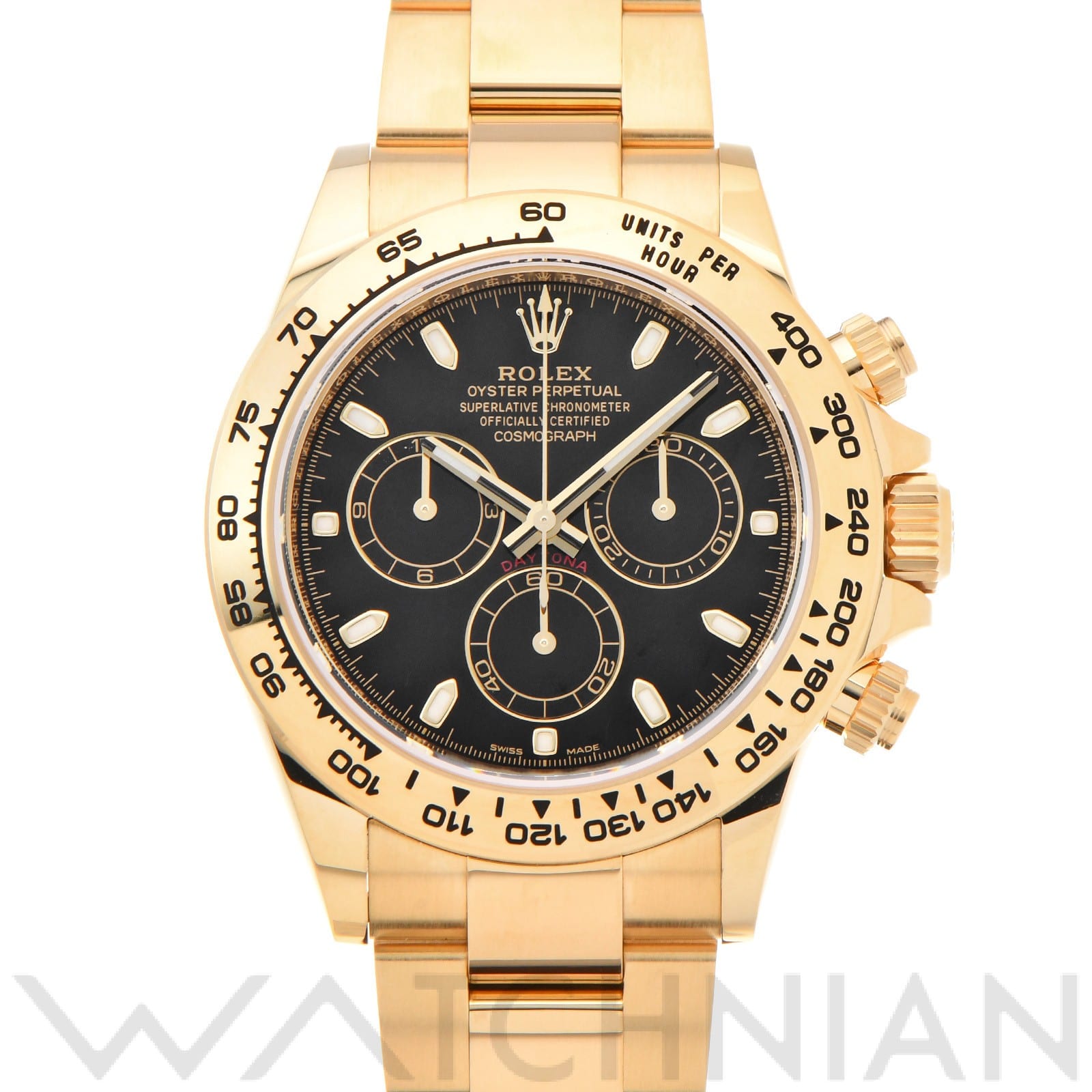 ロレックス コスモグラフ デイトナ 116508 ブラック メンズ 時計 【中古】【wristwatch】