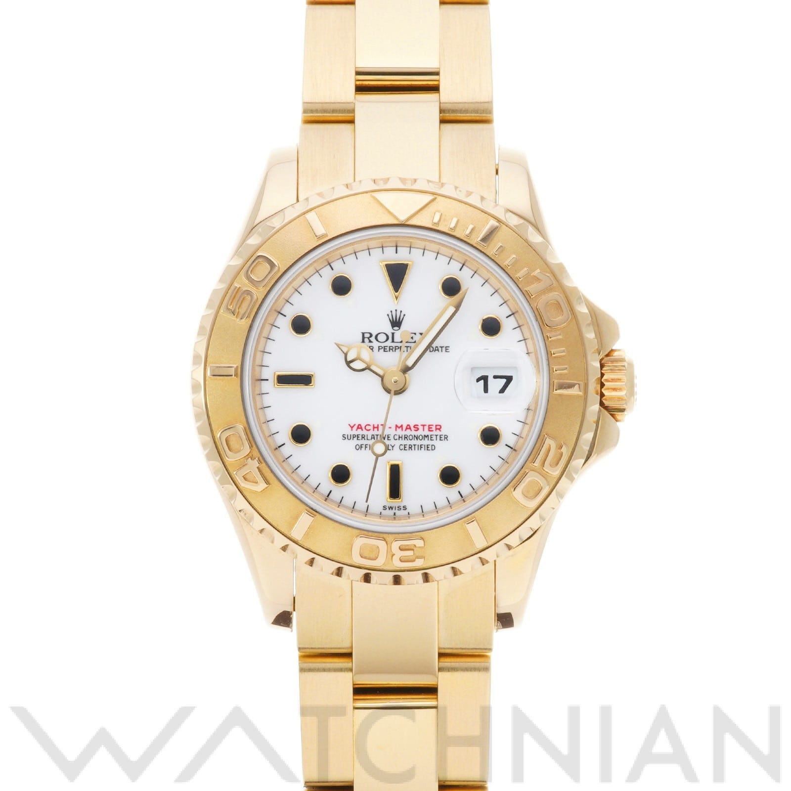 ロレックス / ROLEX ヨットマスター 169628 ホワイト レディース 時計 【中古】【wristwatch】