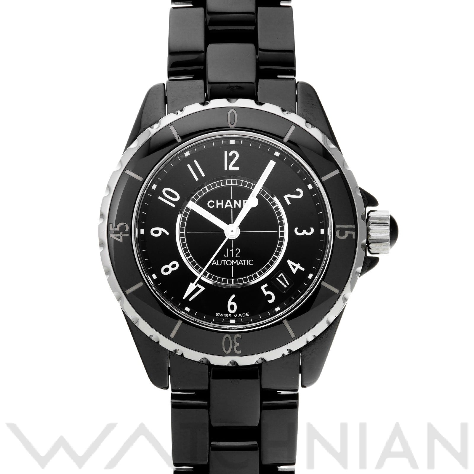 シャネル / CHANEL J12 38 H0685 ブラック メンズ 時計 【中古】【wristwatch】