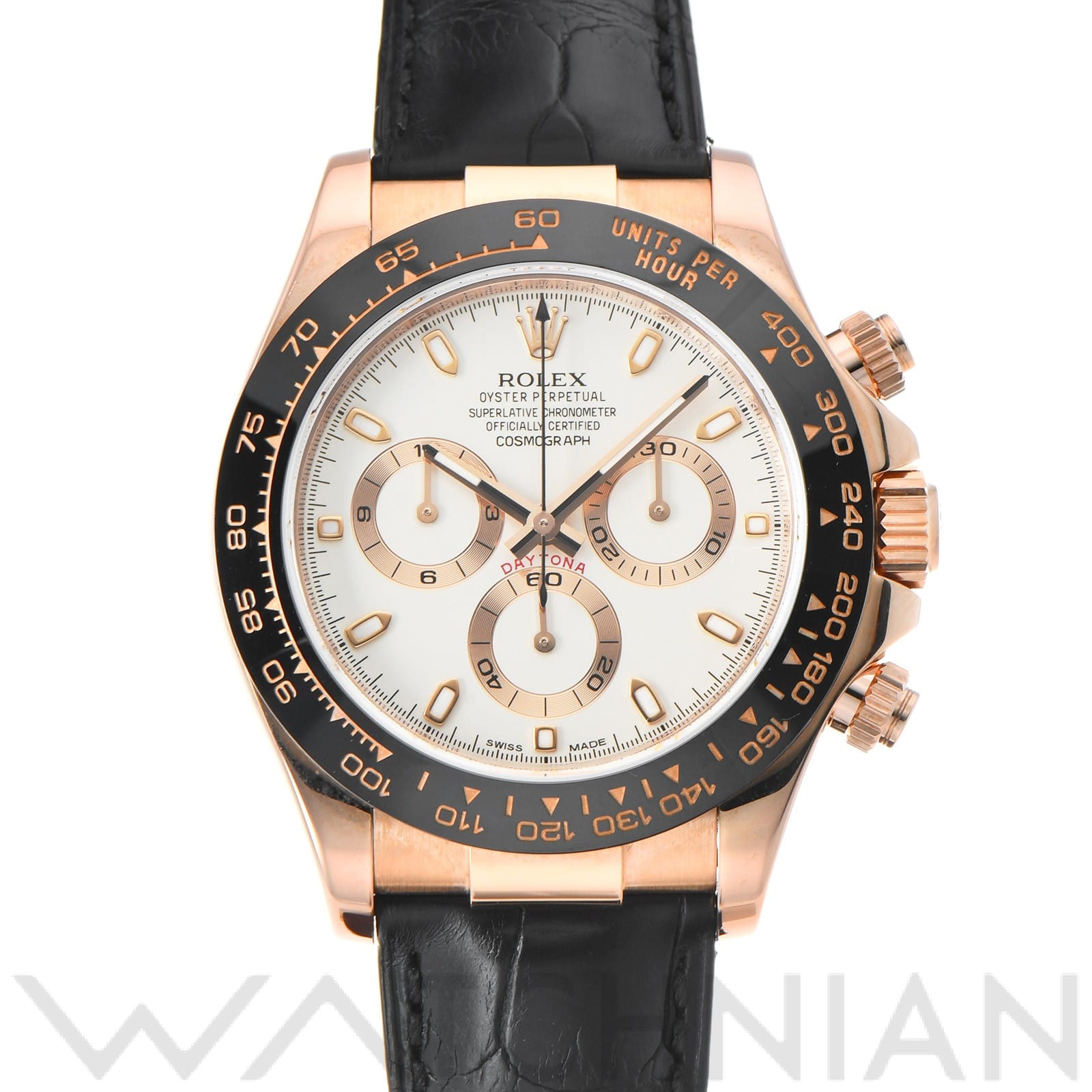 ロレックス コスモグラフ デイトナ 116515LN アイボリー メンズ 時計 【中古】【wristwatch】