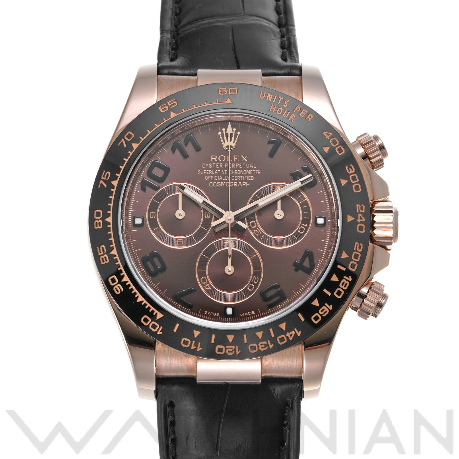 ロレックス コスモグラフ デイトナ 116515LN チョコレートブラウン メンズ 時計 【中古】【wristwatch】
