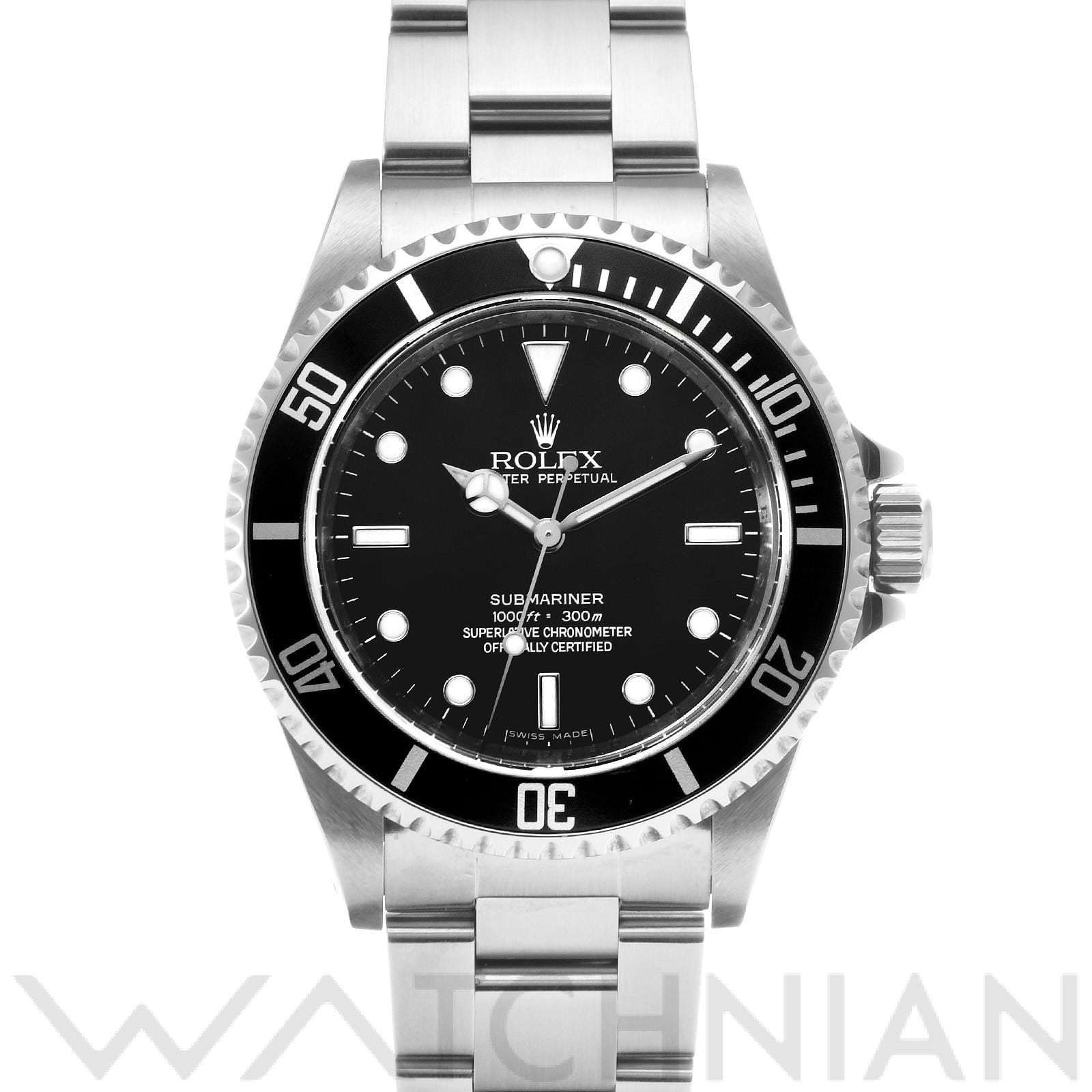 サブマリーナ 14060M M番(2008年頃製造) ブラック ロレックス ROLEX メンズ 【中古】