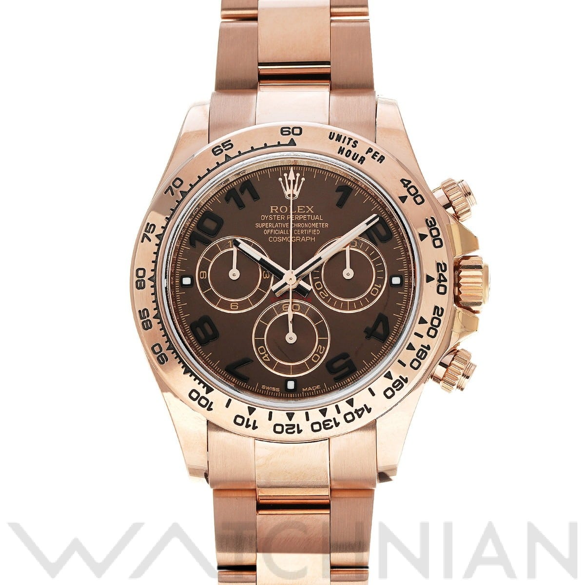 ロレックス コスモグラフ デイトナ 116505 チョコレートブラウン メンズ 時計 【中古】【wristwatch】
