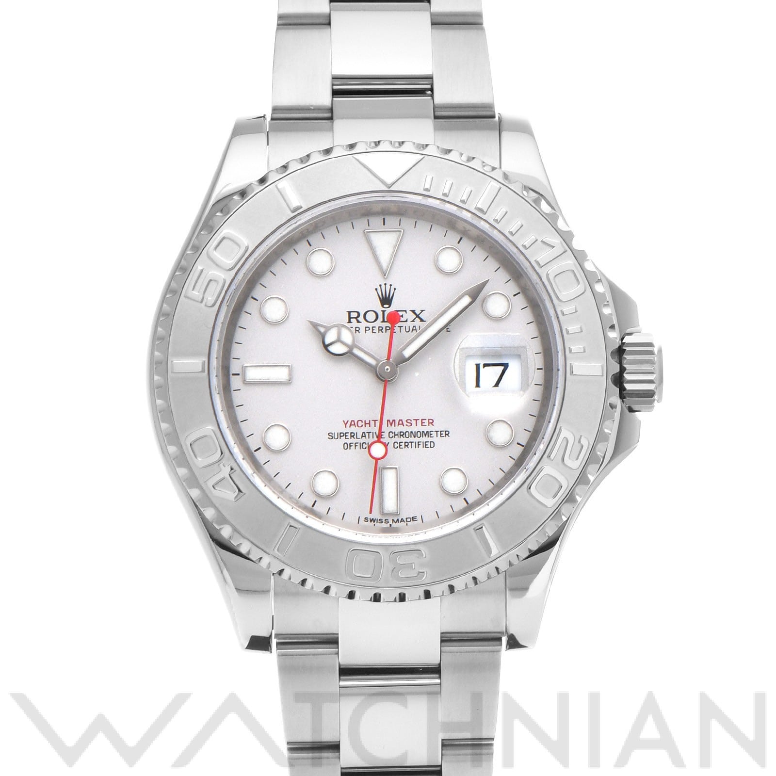 ロレックス / ROLEX ヨットマスター 40 116622 グレー メンズ 時計 【中古】【wristwatch】