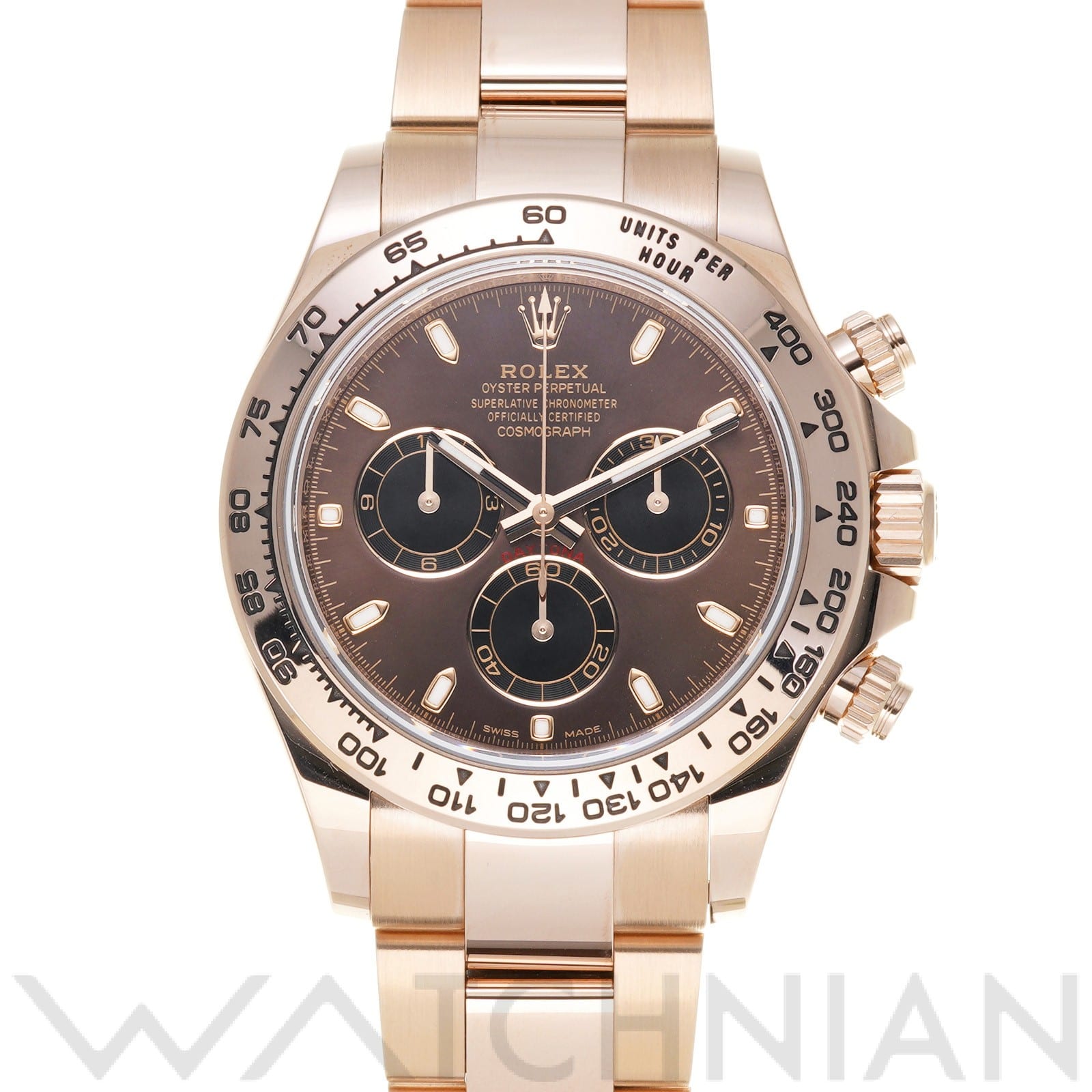 ロレックス コスモグラフ デイトナ 116505 チョコレートブラウン/ブラック メンズ 時計 【中古】【wristwatch】