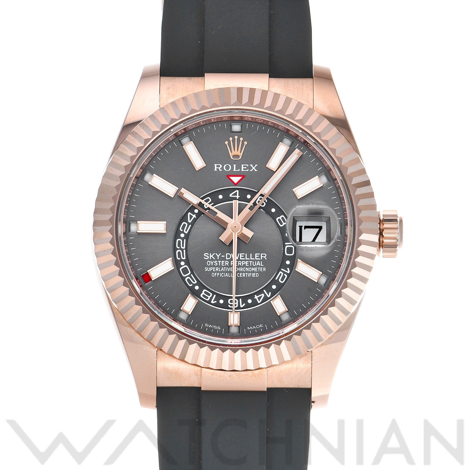 ロレックス / ROLEX スカイドゥエラー 326235 スレート メンズ 時計 【中古】【wristwatch】