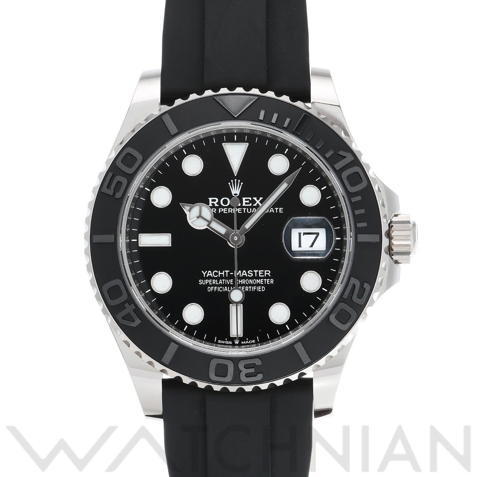 ロレックス / ROLEX ヨットマスター 42 226659 ブラック メンズ 時計 【中古】【wristwatch】