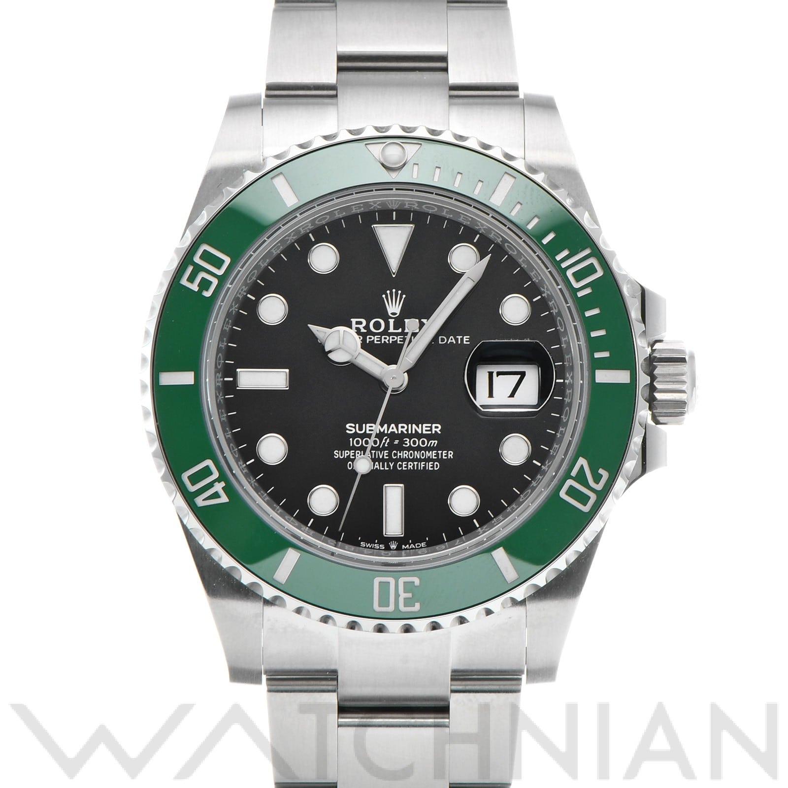 ロレックス サブマリーナ デイト 126610LV ブラック メンズ 時計 【中古】【wristwatch】