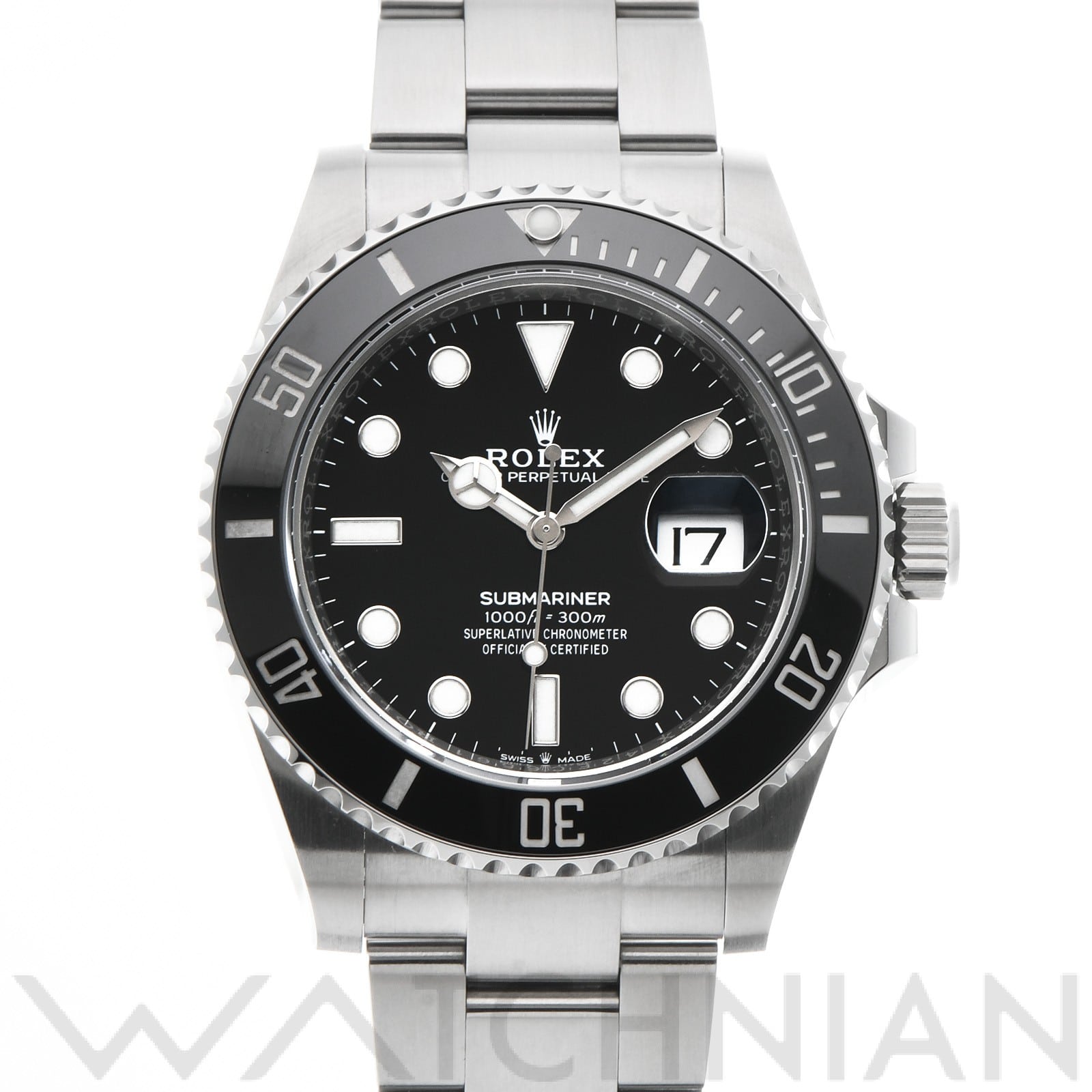 ロレックス サブマリーナ デイト 126610LN ブラック メンズ 時計 【中古】【wristwatch】