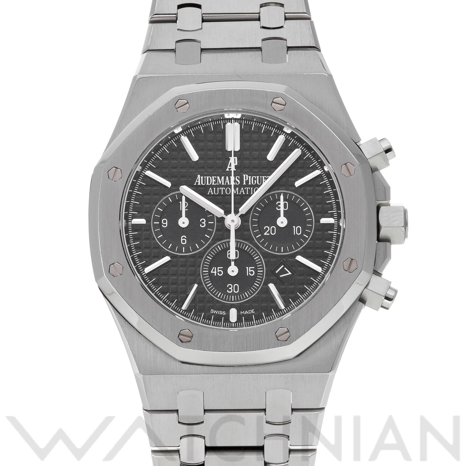 オーデマ ピゲ ロイヤルオーク クロノグラフ 26320ST.OO.1220ST.01 ブラック メンズ 時計 【中古】【wristwatch】